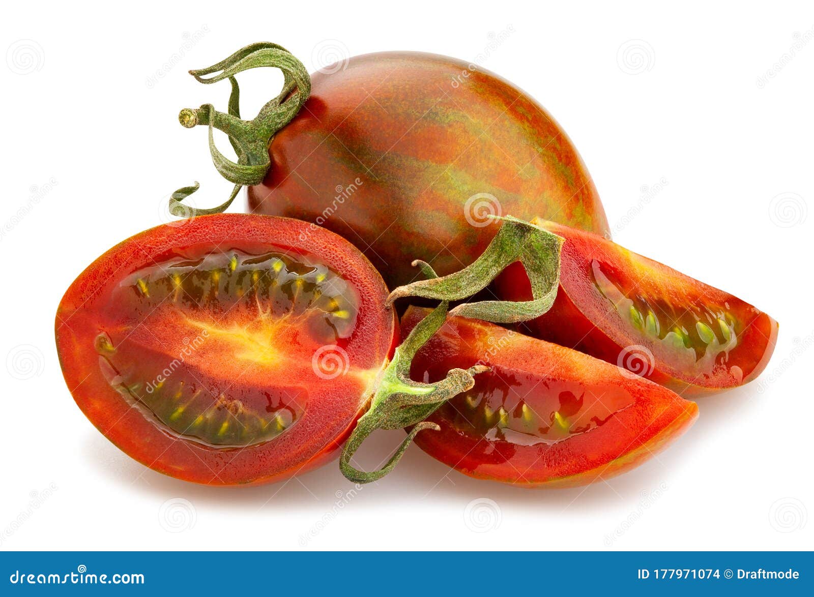 Kumato plum tomato stock photo. Image of group, nutrient 177971074