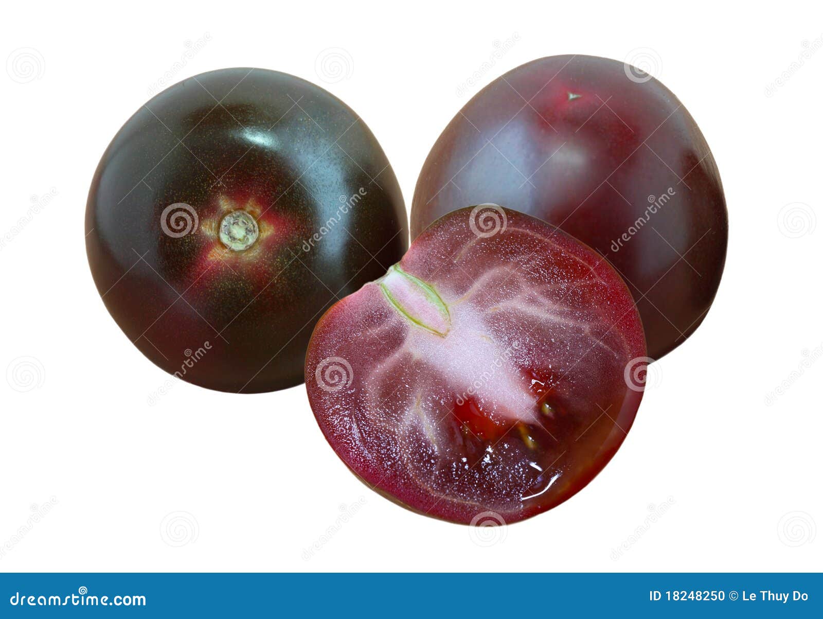 Kumato Tomatoes stock photo. Image of nutrition, edible 18248250