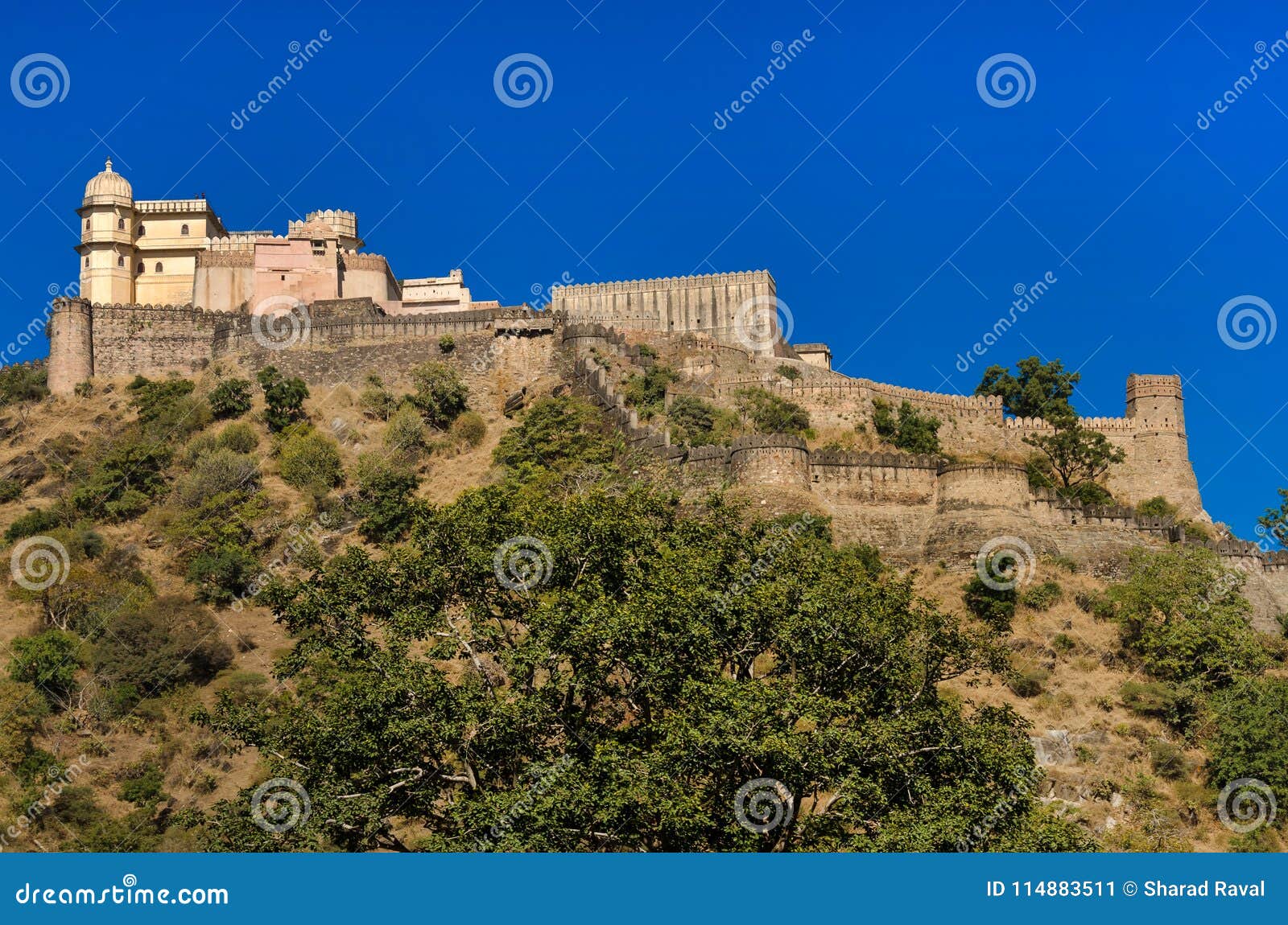 Kumbhalgarh Fort Palace In Rajasthan One Of The Biggest Fort In India Editorial Photo Image Of Castle Aravalli Kumbhalgarh Fort Palace In Rajasthan One Of The Biggest Fort In India Editorial Photo Image Of Castle Aravalli