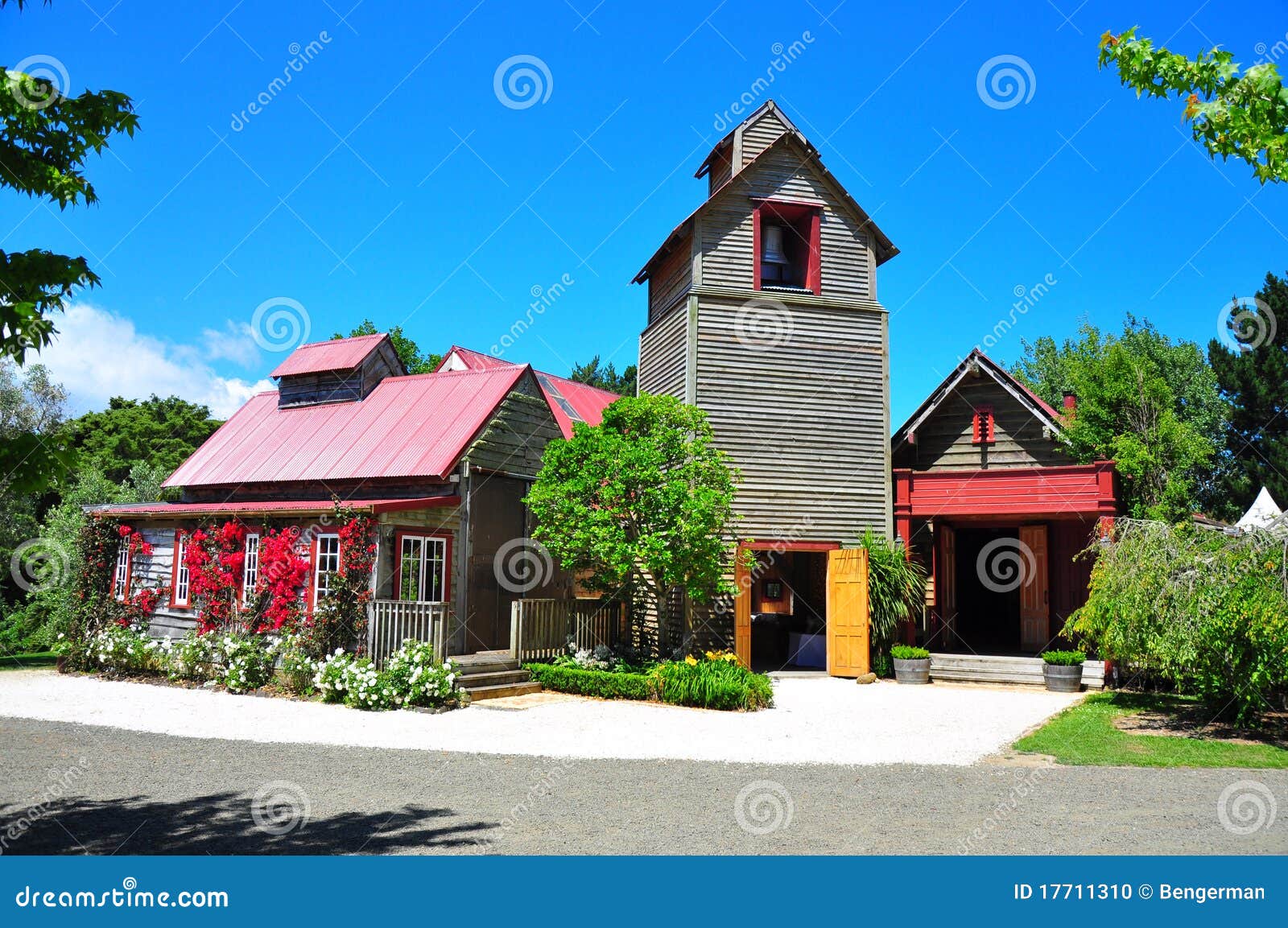 Kumeu Valley Winery stock photo. Image of zealand, cottage 17711310