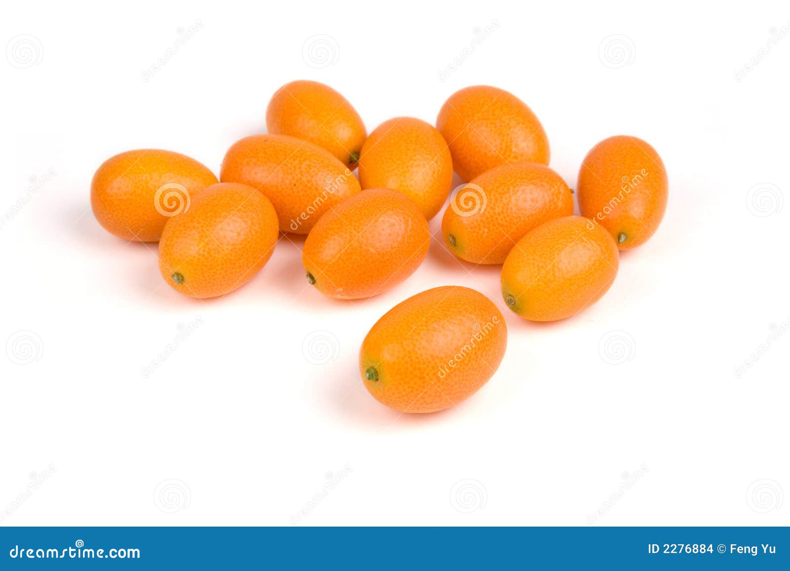 Kumquat stock photo. Image of sour, juicy, isolated, fruity 2276884