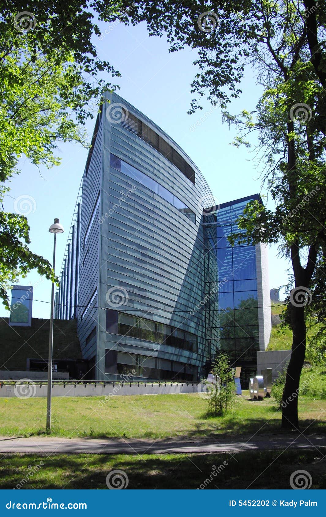 KUMU Estonian art museum editorial photography. Image of tourism