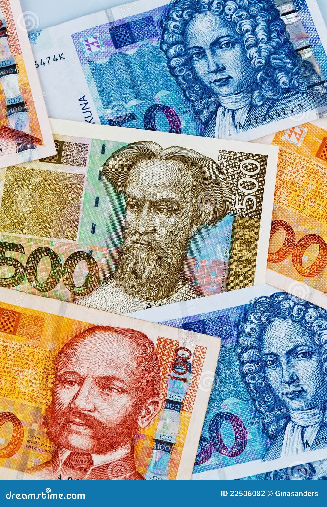 kuna - currency of croatia