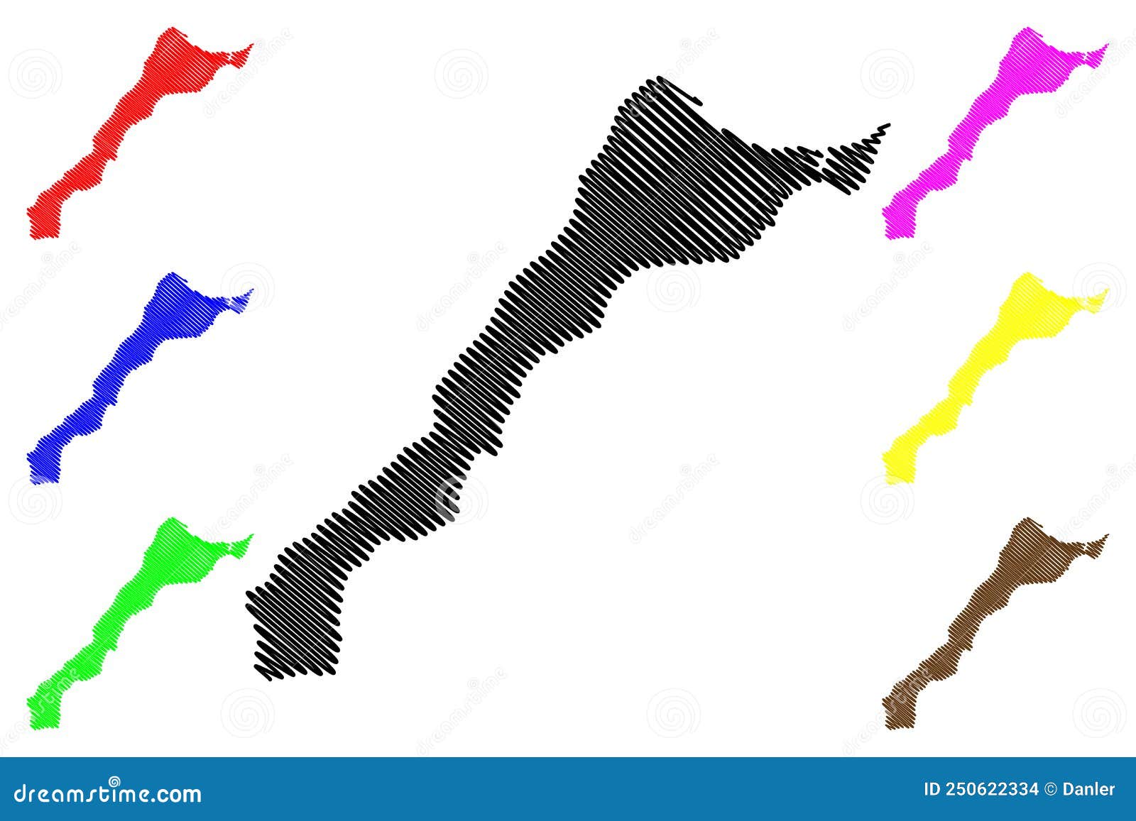 kunashir island russia, japan, russian federation, kuril islands archipelago map  , scribble sketch kunashiri