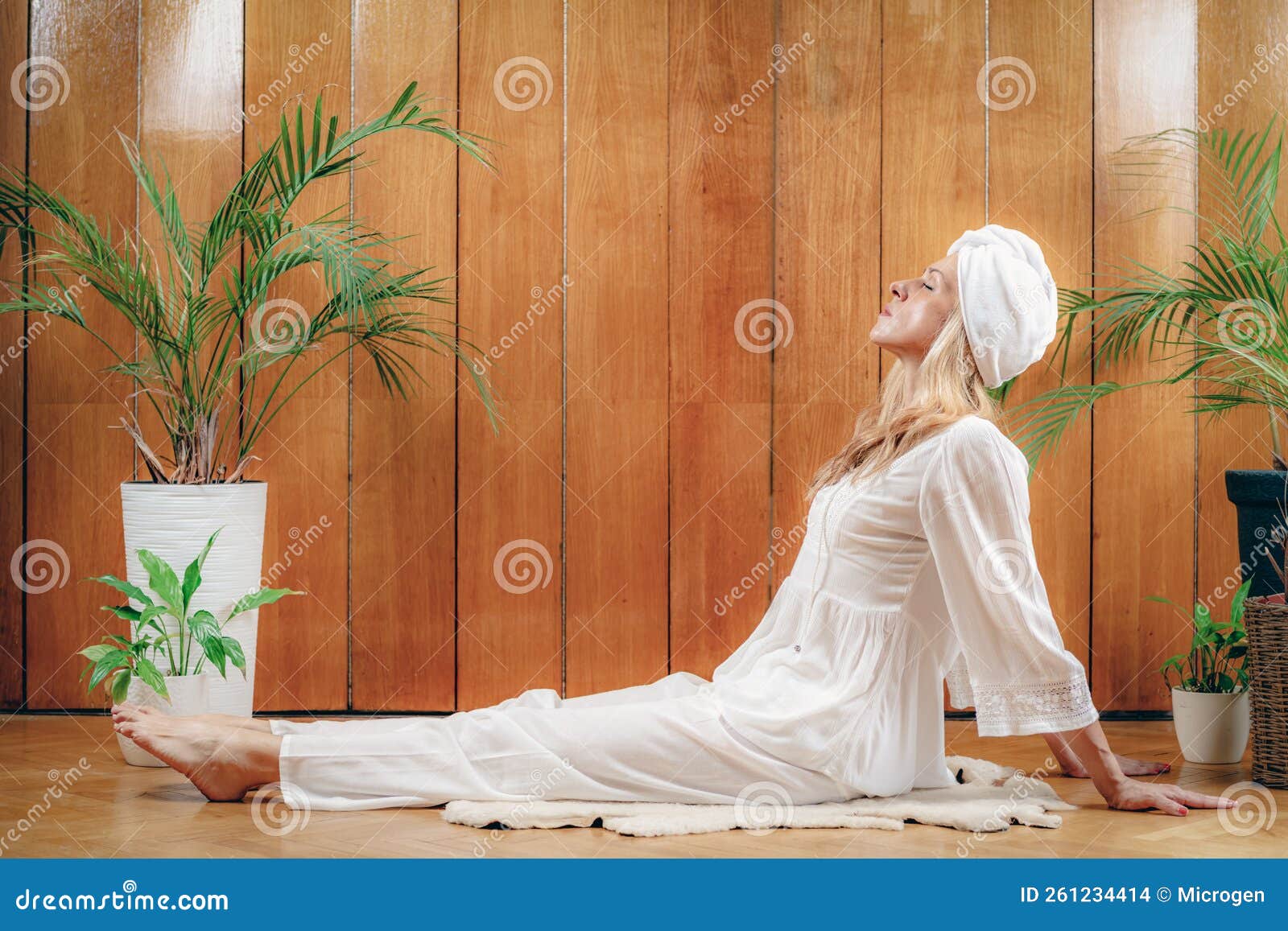 Kundalini Yoga Kriya for Inner and Outer Vision Stock Photo Image of