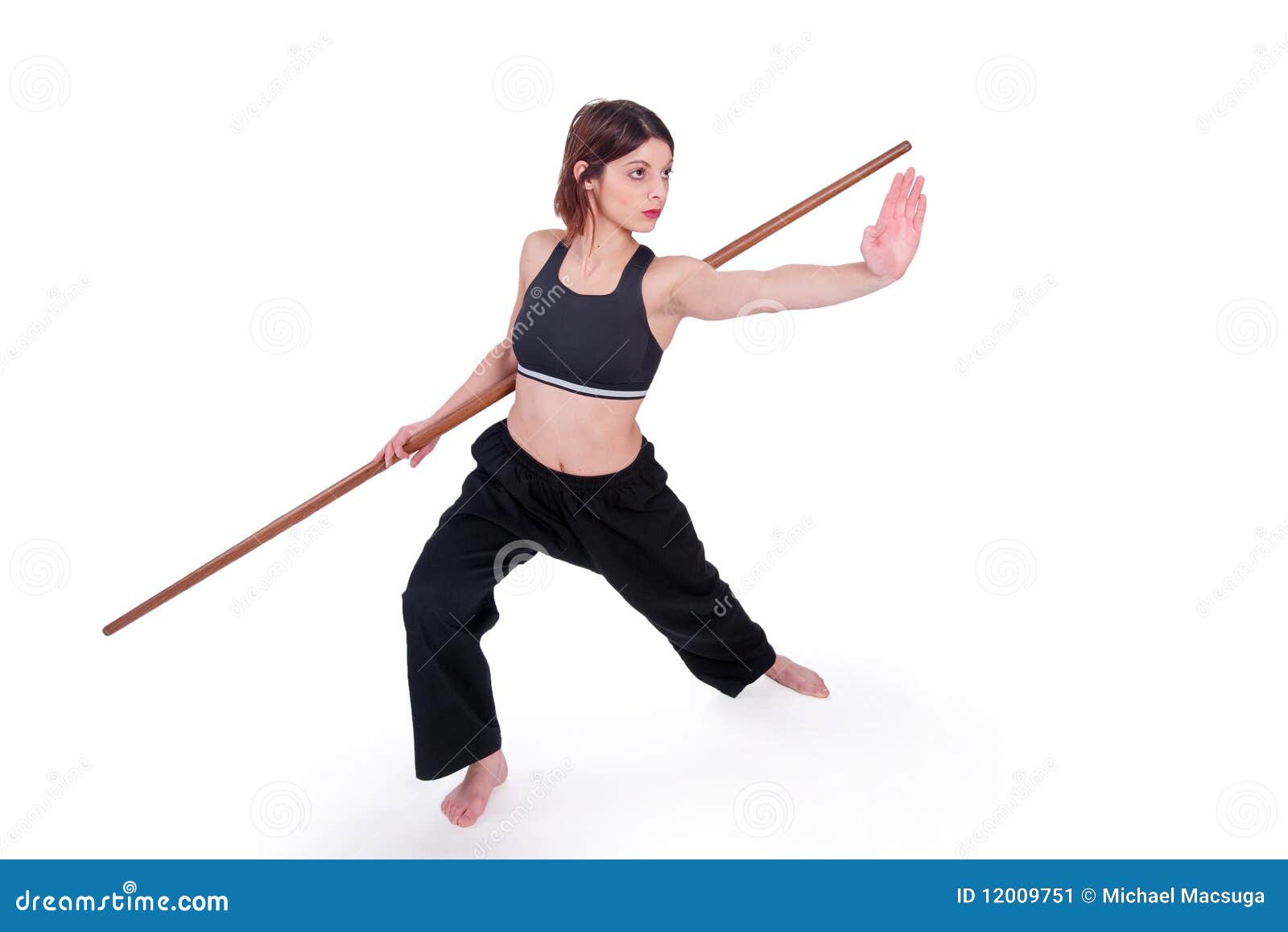 Kung Fu Girl Telegraph