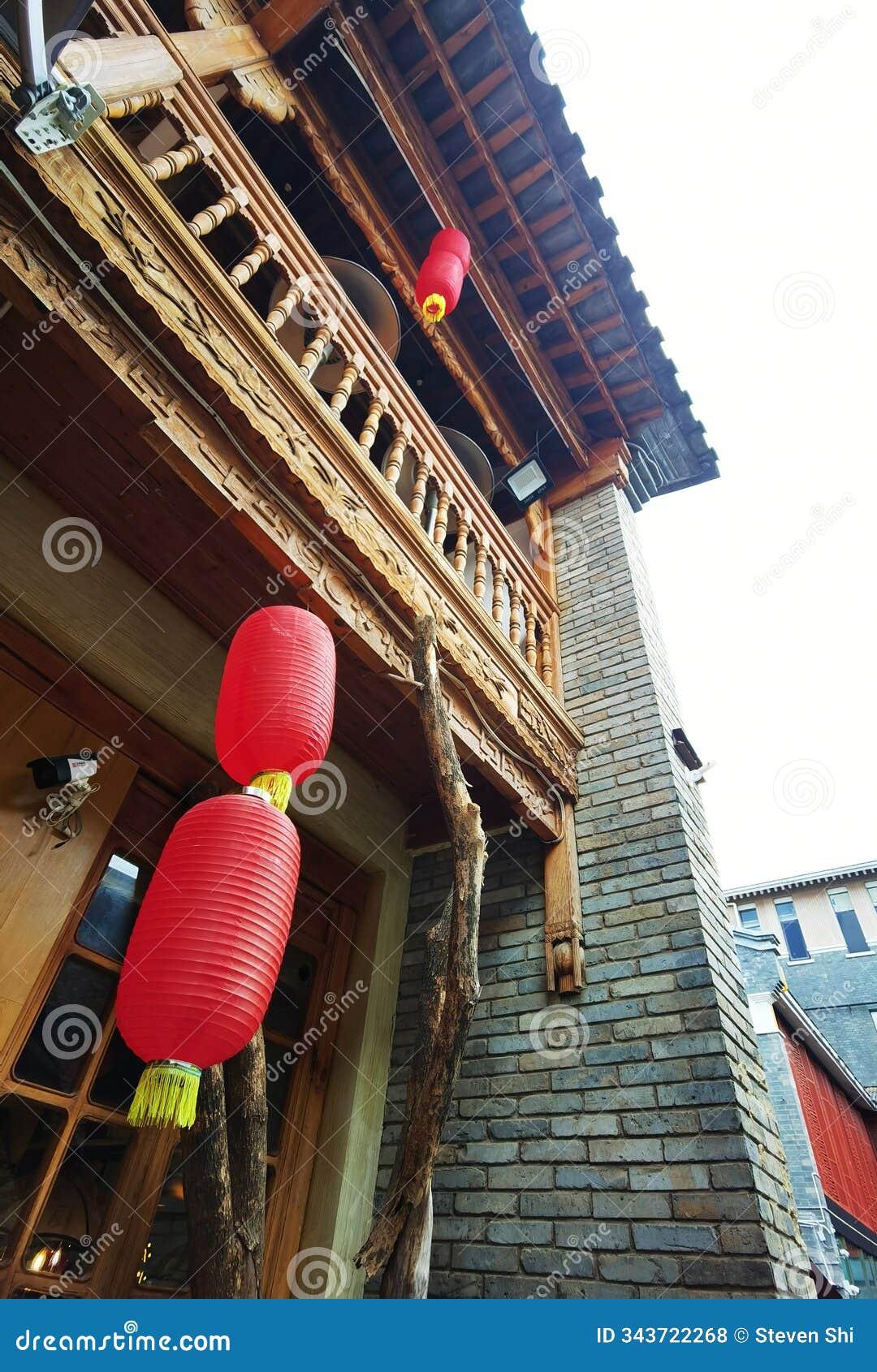kunming old street, yunnan province