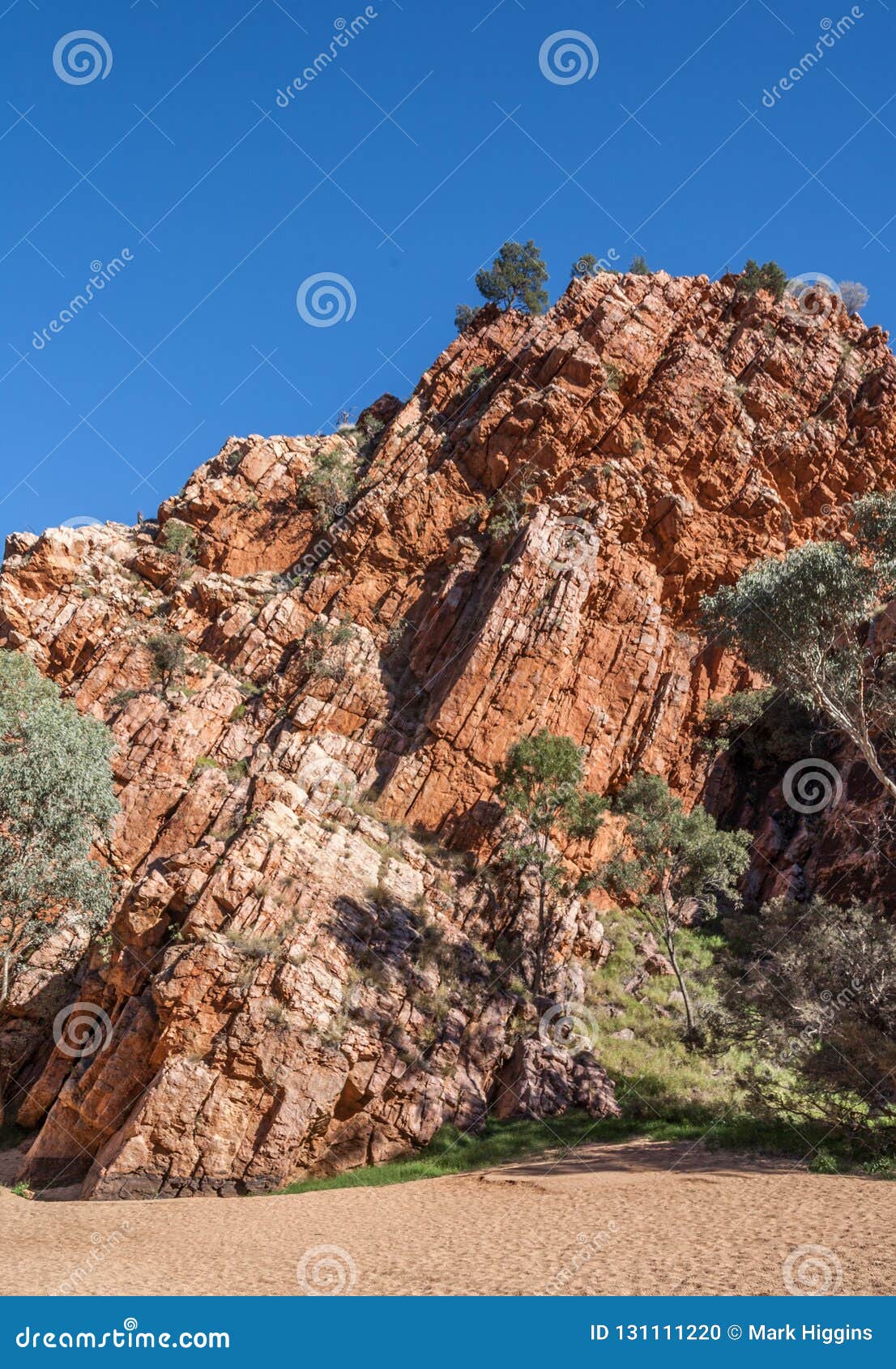 kunnarra geology an upheaval of rock