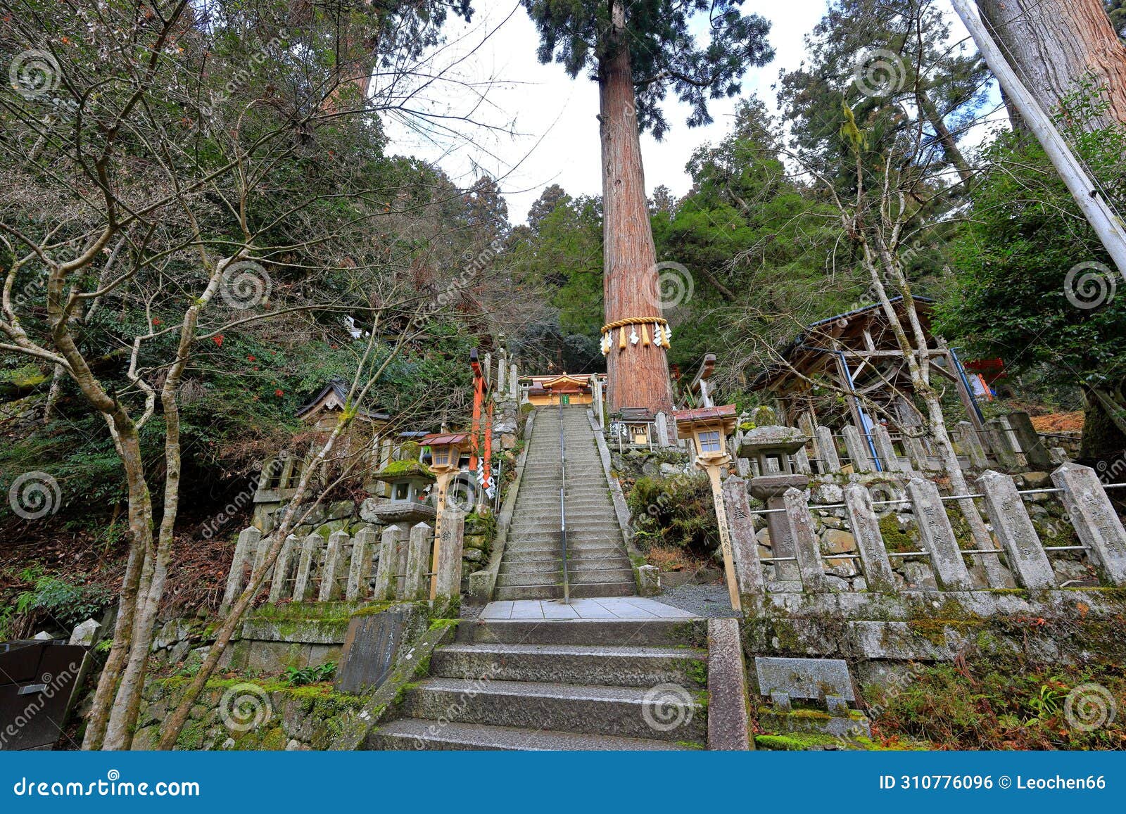 kurama-dera temple, a historic buddhist temple at kuramahonmachi, sakyo