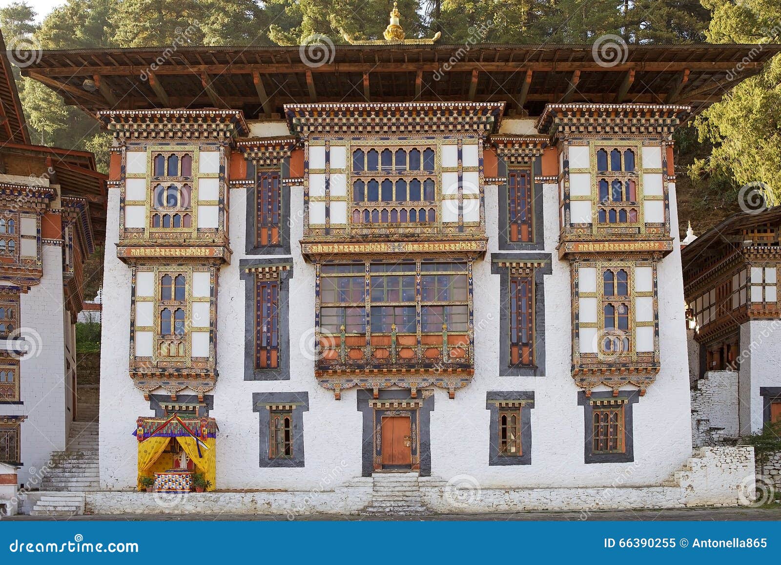 kurjey lhakhang, bhutan