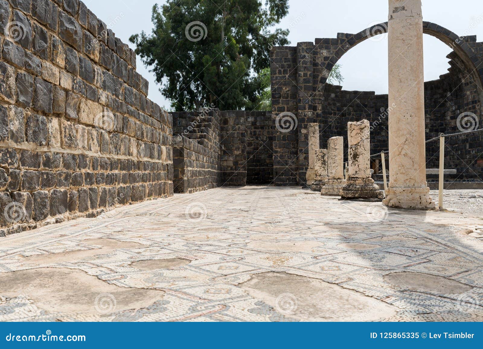  Kursi  National Park At Golan  Heights Stock Image Image 