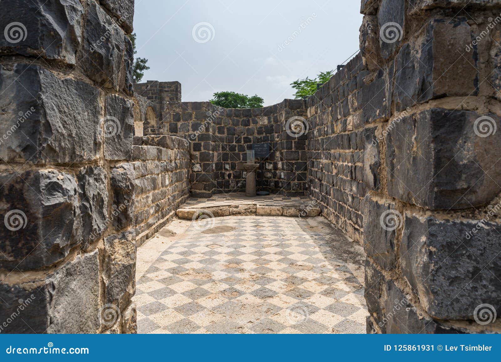  Kursi  National Park At Golan  Heights Stock Image Image 