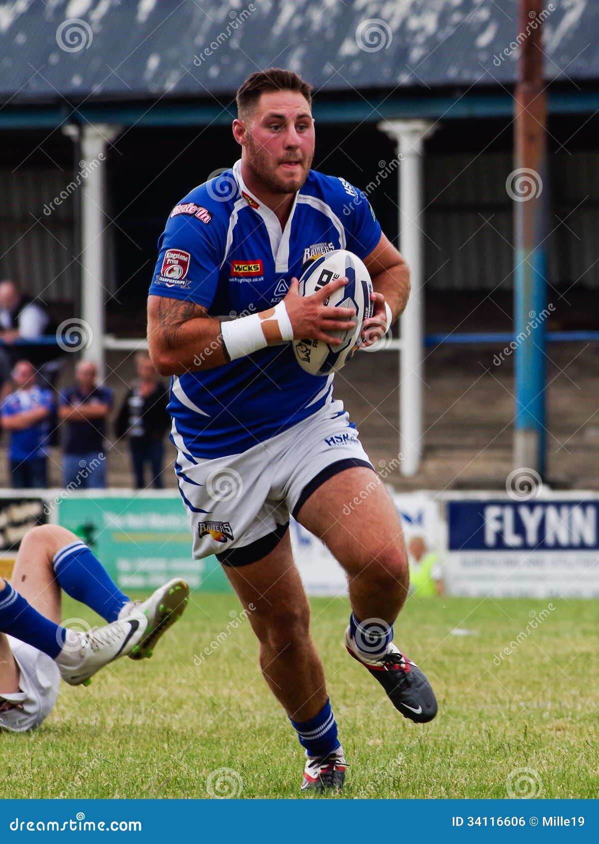 Kurt Haggerty rugby ligowy gracz dla Taczkowych najeźdźc i Irlandia