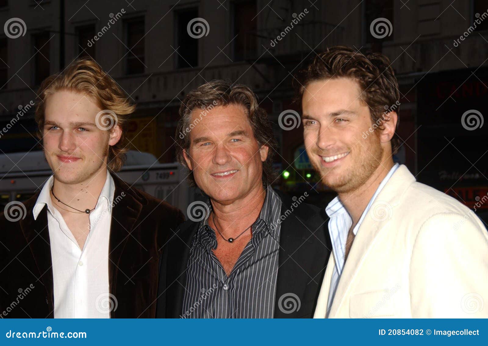 Kurt Russell, Oliver Hudson Editorial Photography - Image ...