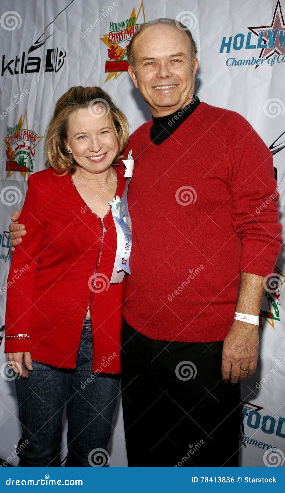 Kurtwood Smith Y Debra Jo Rupp Foto Editorial Imagen De Oficina Actrices