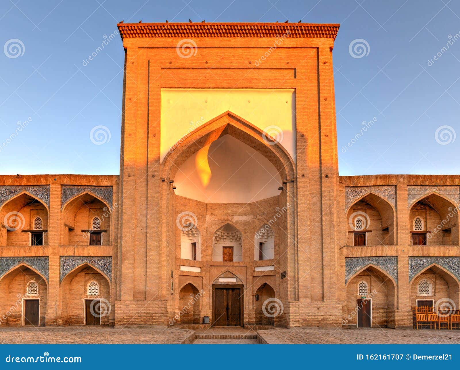 kutlug-murad inaka madrasa - khiva, uzbekistan