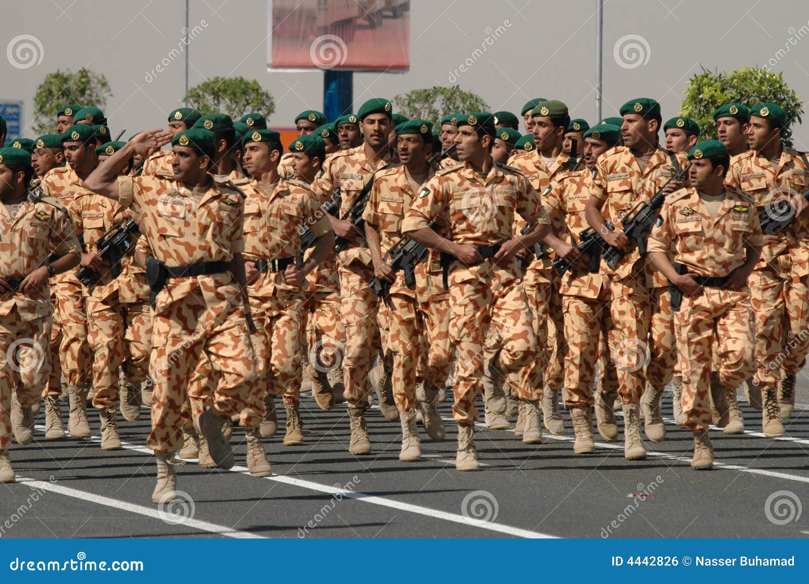 Kuwait Army Show editorial photo. Image of color, soldier 4442826