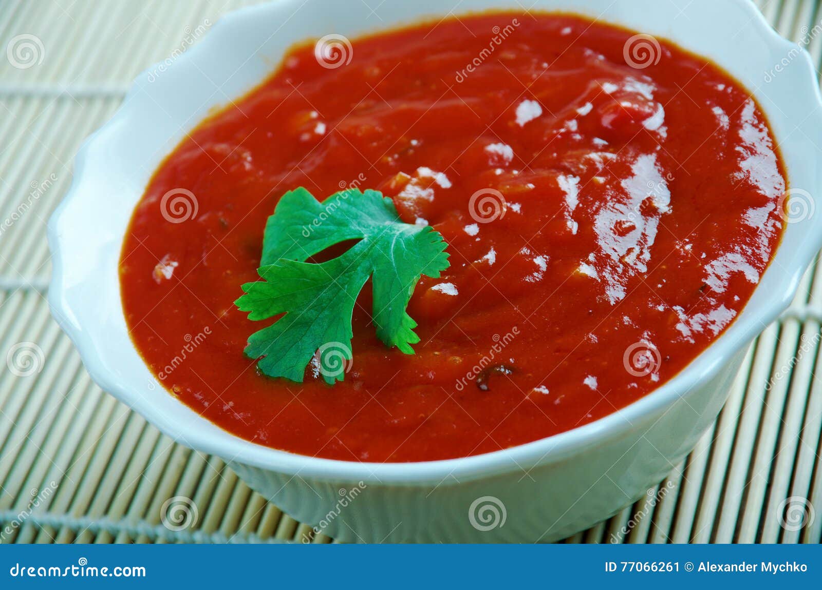 Kuwaiti Tomato Sauce stock image. Image of natural, arabic 77066261
