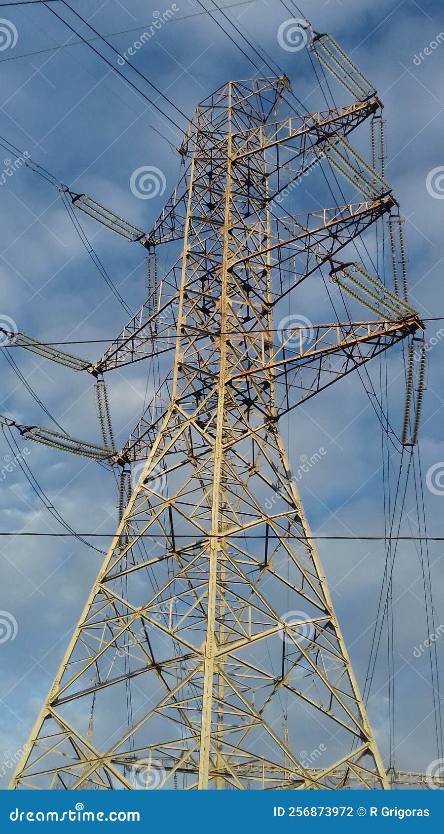 400kv end tower to substation.
