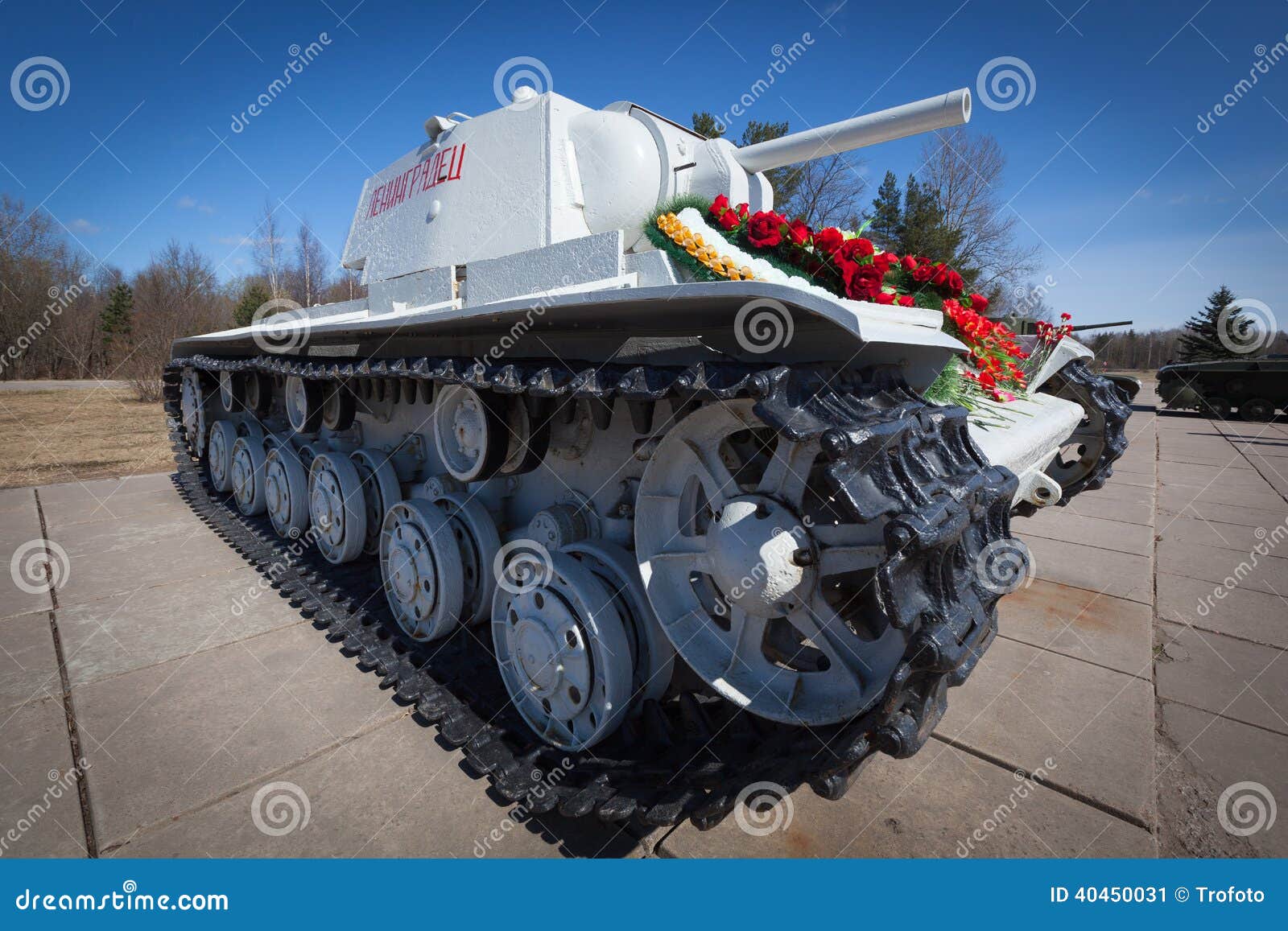 KV-1 - Soviet Heavy Tank From World War II Editorial Photo - Image of