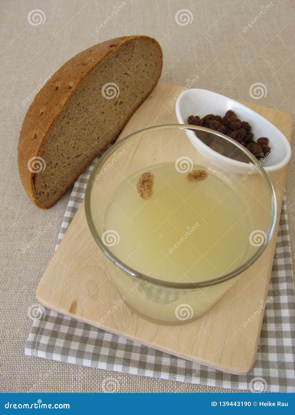 Kvass, Bread Beer from Old Bread Stock Photo Image of beer, russian