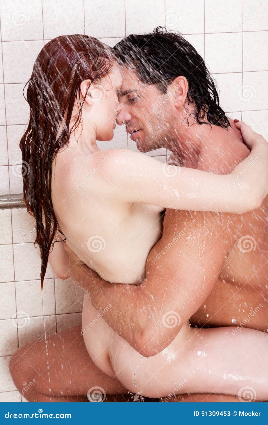 Man And Woman Having Sex In The Shower 95