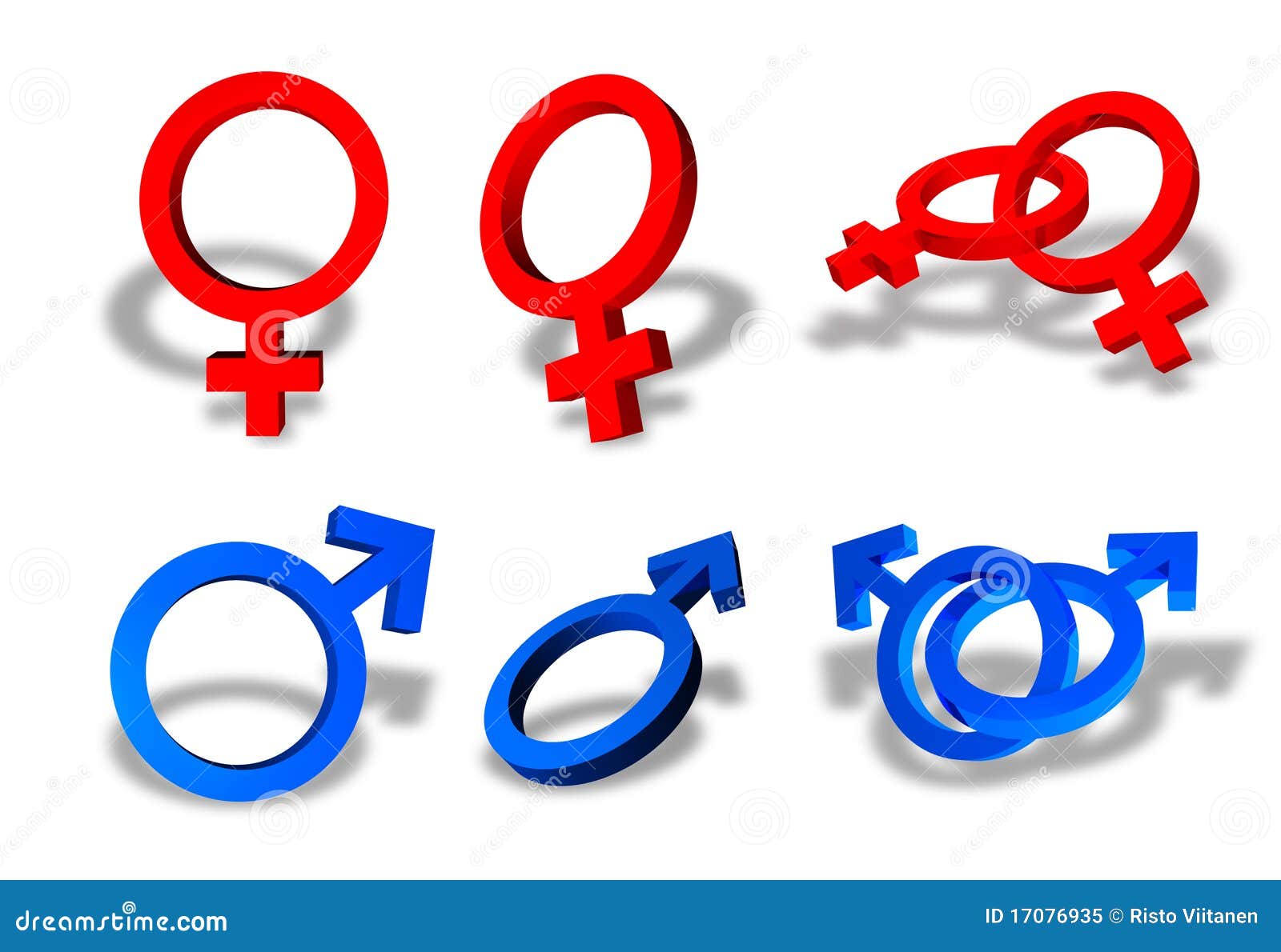 Kvinnligmanligsexsymboler. Sexsymboler för samlingskvinnligmanlig