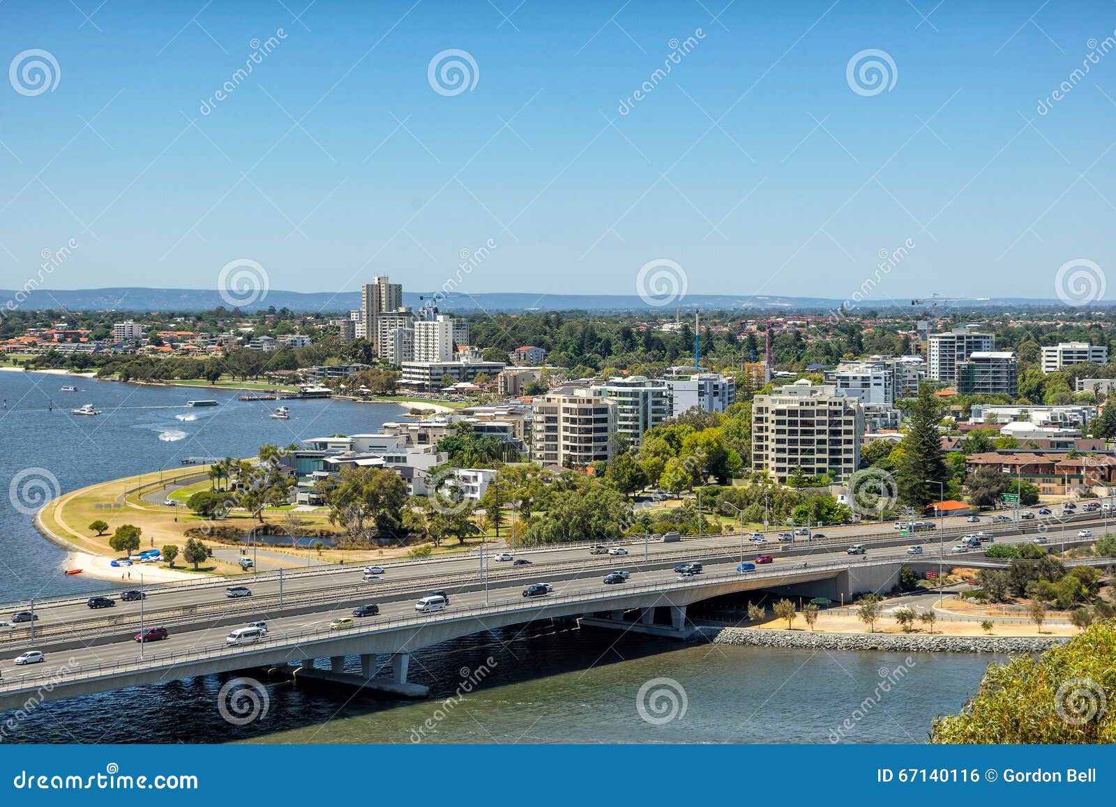 Kwinana Freeway stock photo. Image of kwinana, australia 67140116