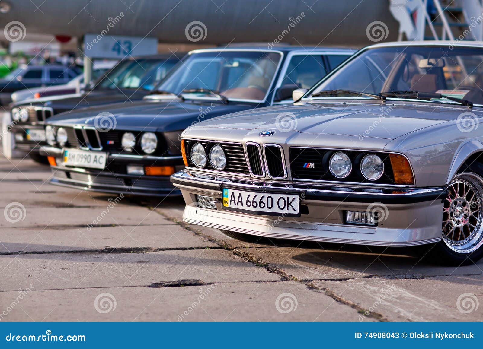 Kyiv Ucraina 23 Aprile 16 Bmw M3 M5 M6 Sulla Mostra Di Vecchie Automobili Oldcarland 16 Fotografia Stock Editoriale Immagine Di Fuoco Mostra