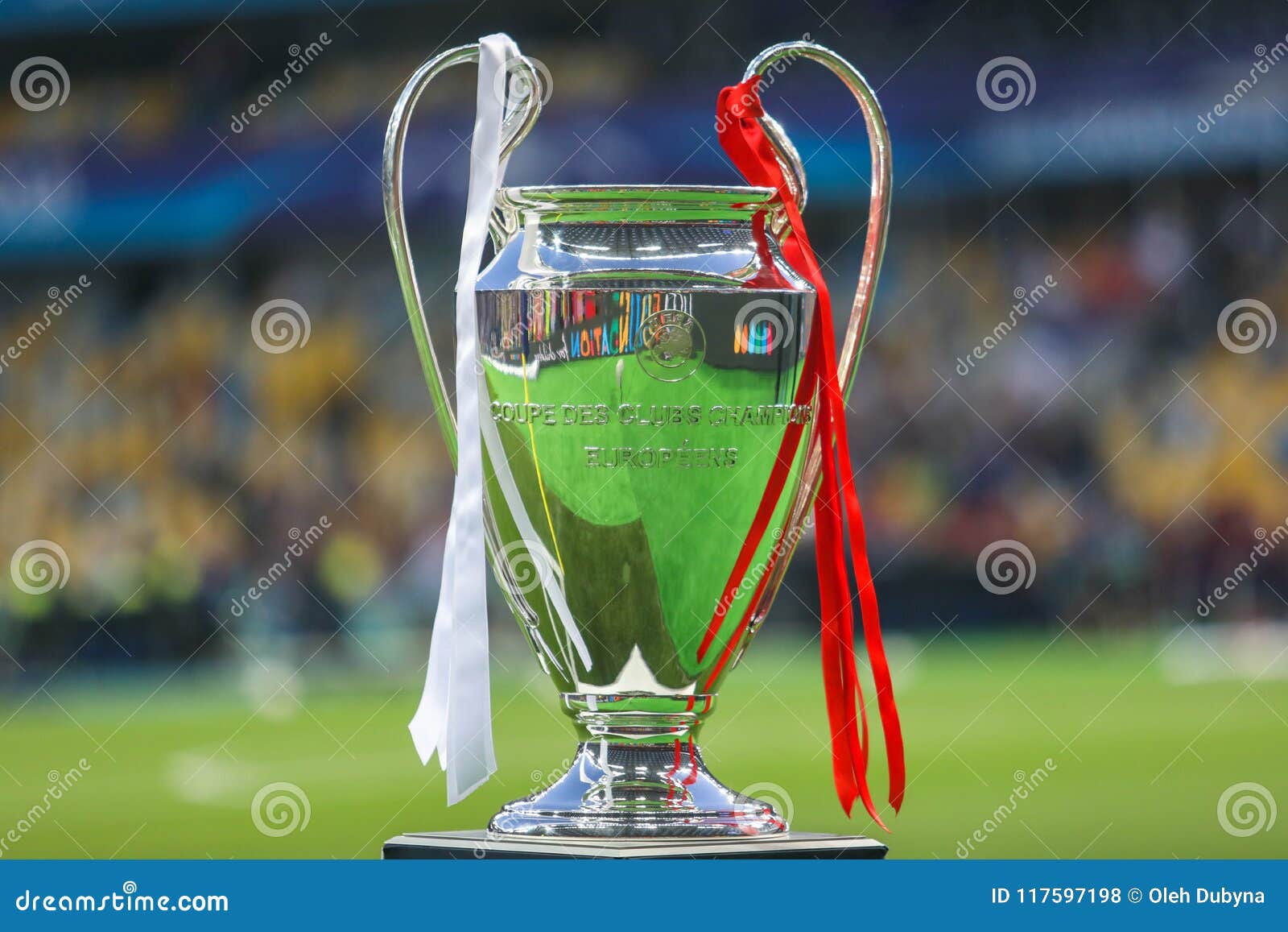 Trophy Cup Uefa Champions League Editorial Stock Photo Image Of Ukraine Champions