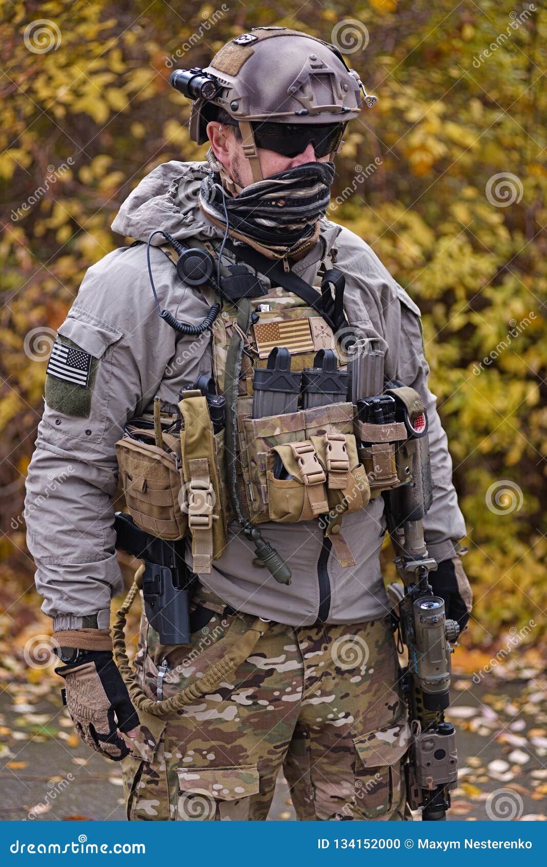 modern militia uniforms