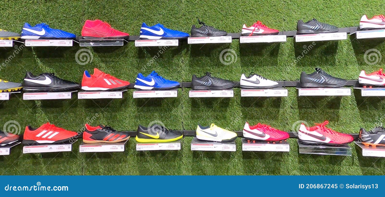 ingenieur erven Bezwaar 195 Shoes Shop Nike Adidas Stock Photos - Free & Royalty-Free Stock Photos  from Dreamstime