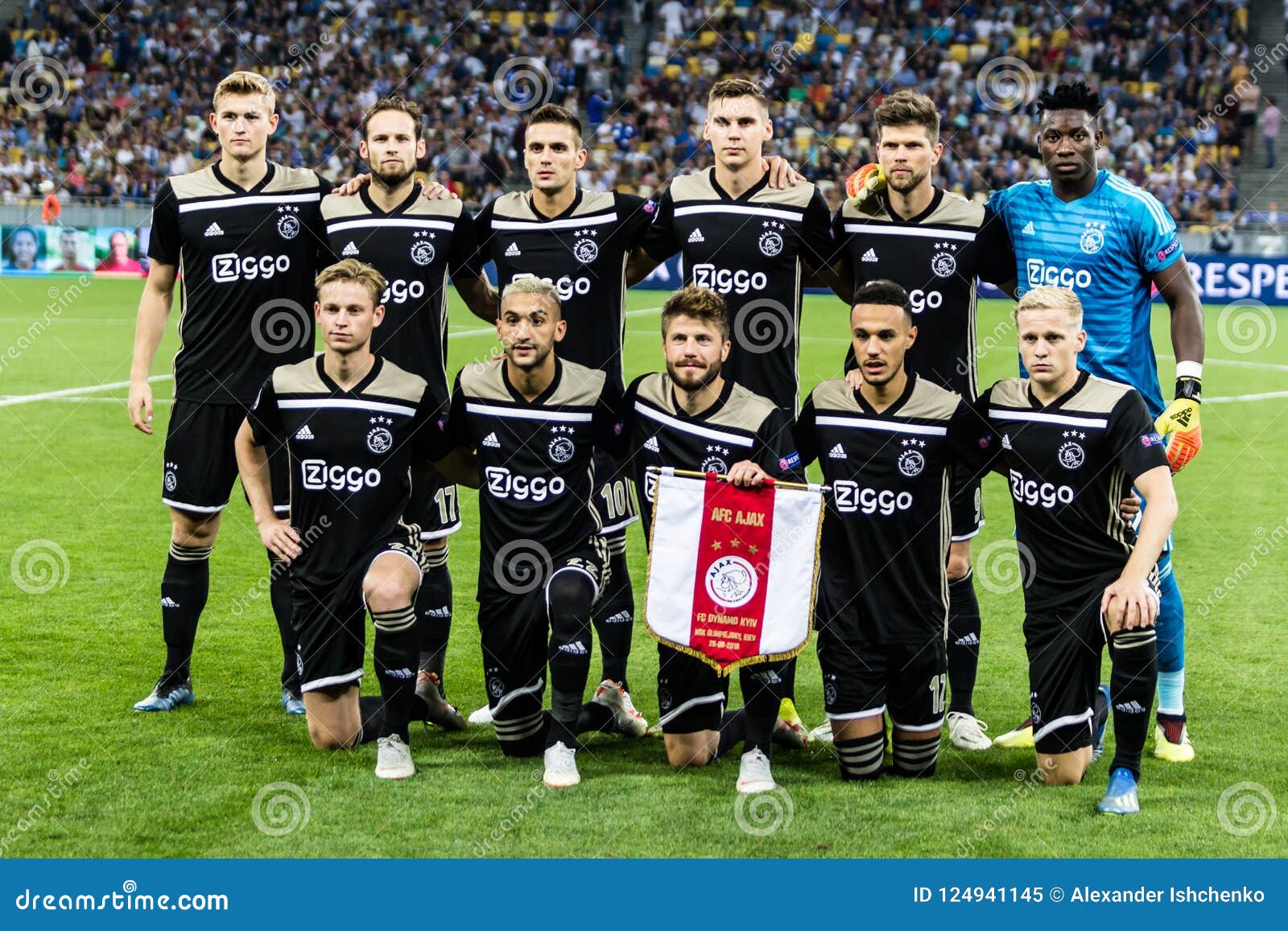 ajax fc champions league 2018