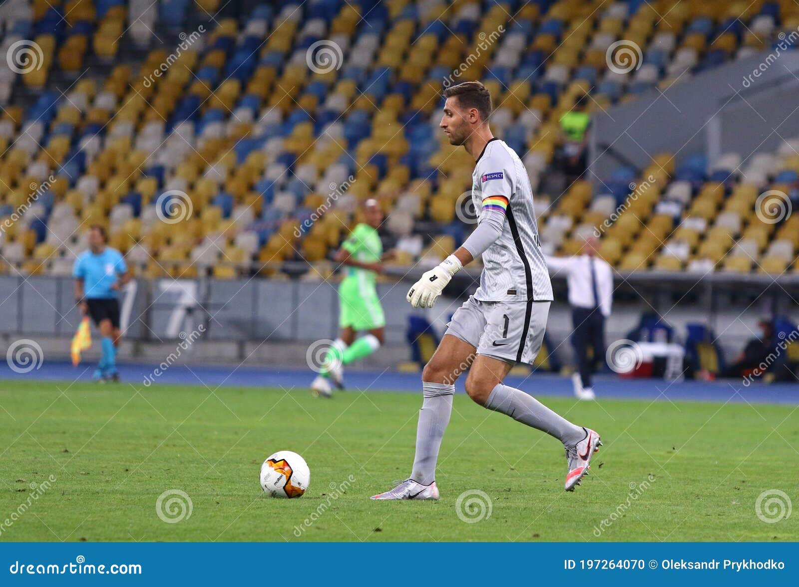 Slavia prague goalkeeper hi-res stock photography and images - Alamy