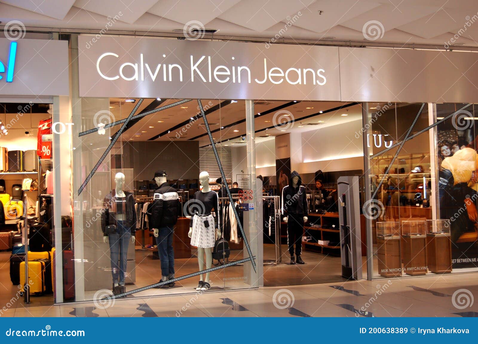 Kyiv, Ukraine, Calvin Klein Store Clothes in the Mall. Calvin Klein Fashion Clothing Manufacturer To Date are Very Editorial Stock Image - Image of clothes, business: 200638389 Kyiv, Ukraine, Calvin Klein Store Clothes in the Mall. Calvin Klein Fashion Clothing Manufacturer To Date are Very Editorial Stock Image - Image of clothes, business: 200638389