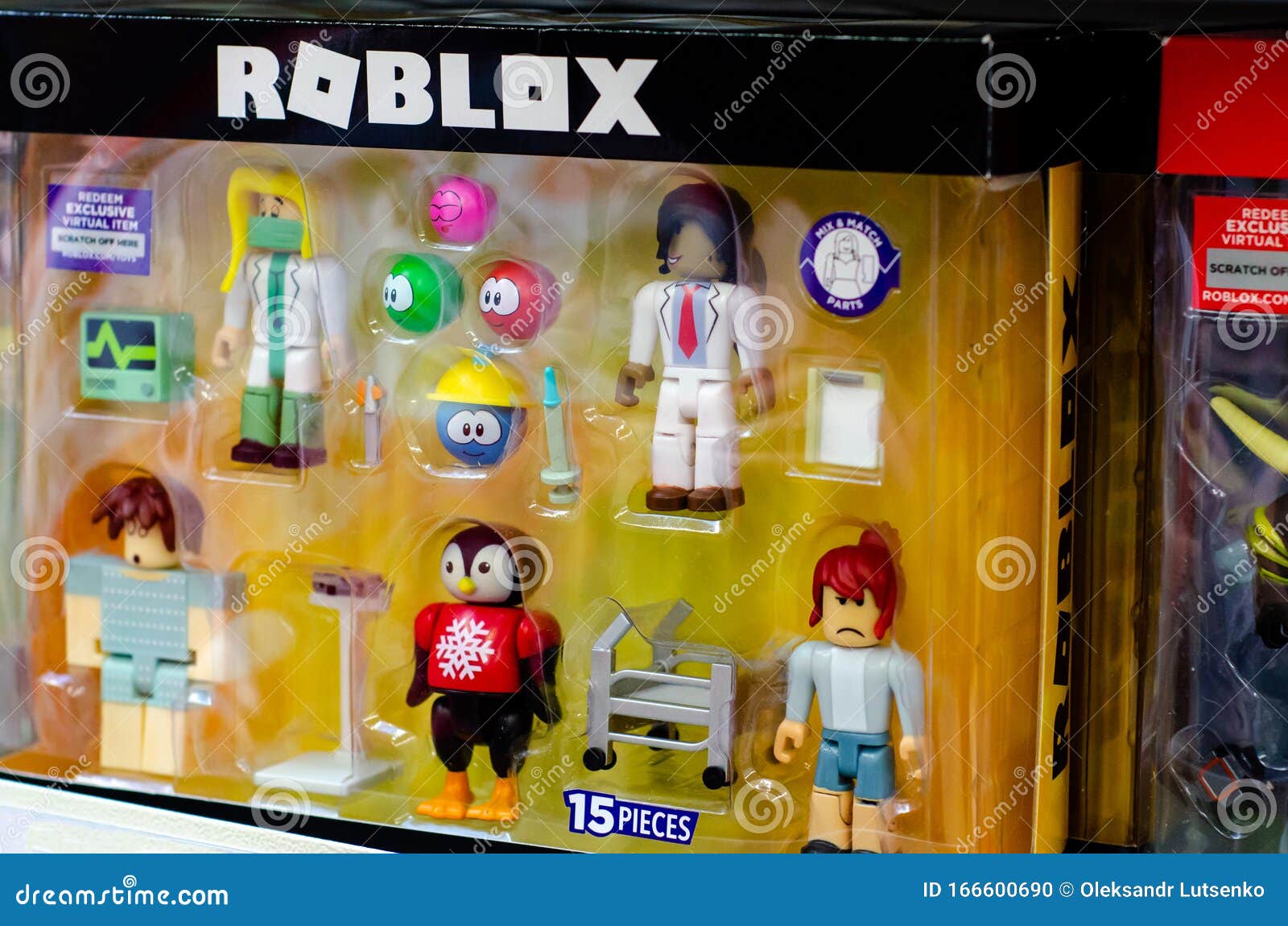Kyiv Ukraine December 07 2019 Roblox Toys For Sale In The