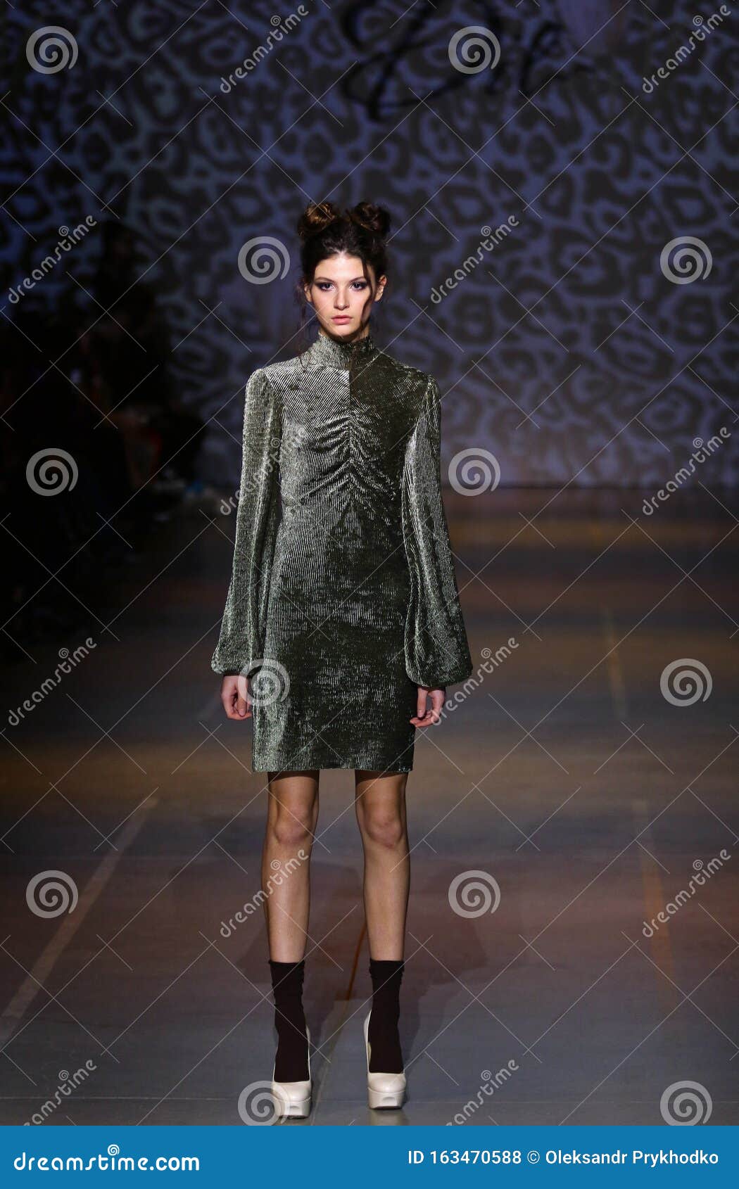 Ukrainian Fashion Week FW19-20: Collection by IRYNA DIL Editorial Stock ...