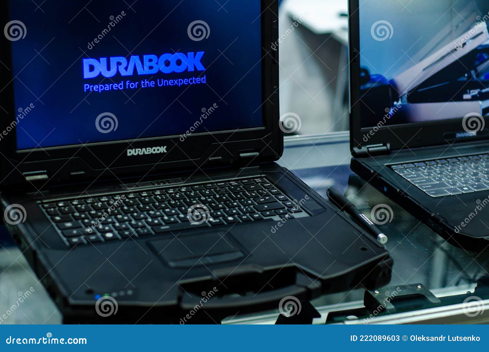 Kyiv, Ukraine Jun 16, 2021 Durabook Laptop in the Store Editorial Stock Photo Image of