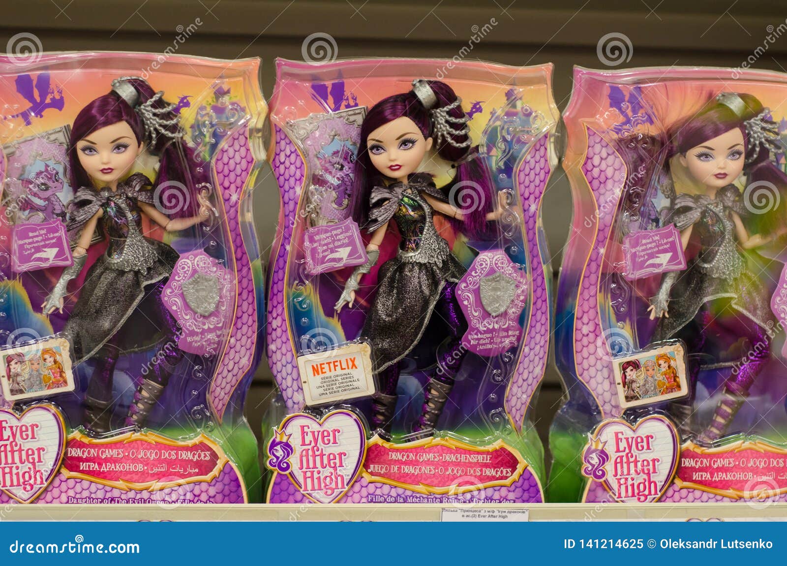 Ever After High Brasil - Jogo de Dragões esta de volta!