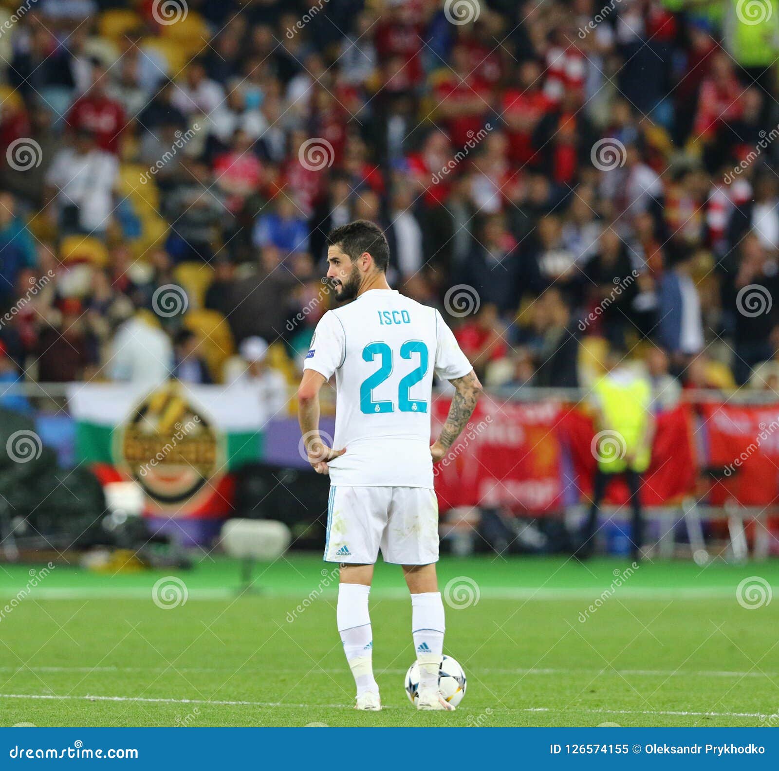 kick off champions league final 2018