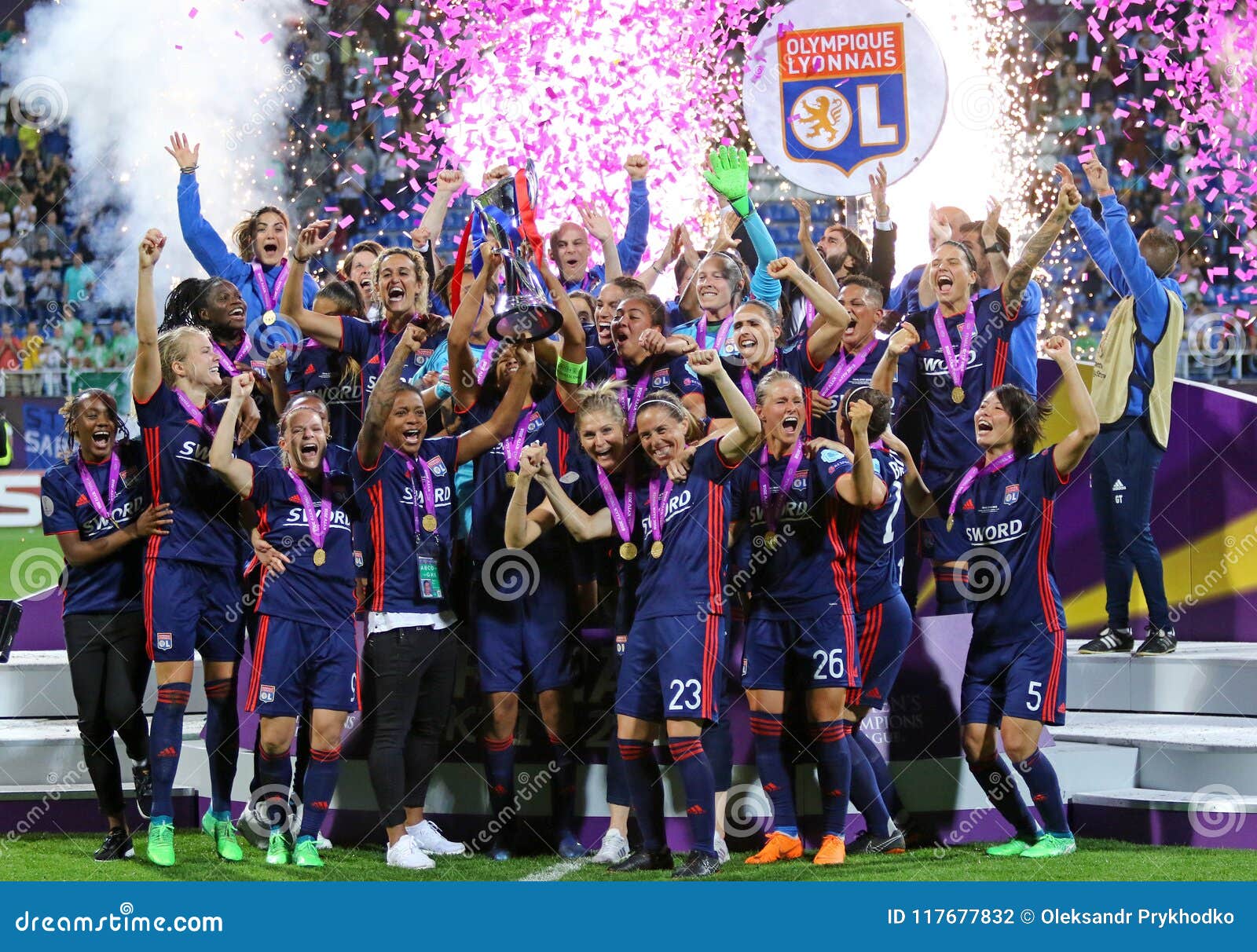 2018 women's champions league final