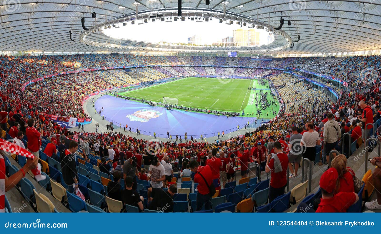 UEFA Champions League Final 2018 Real 