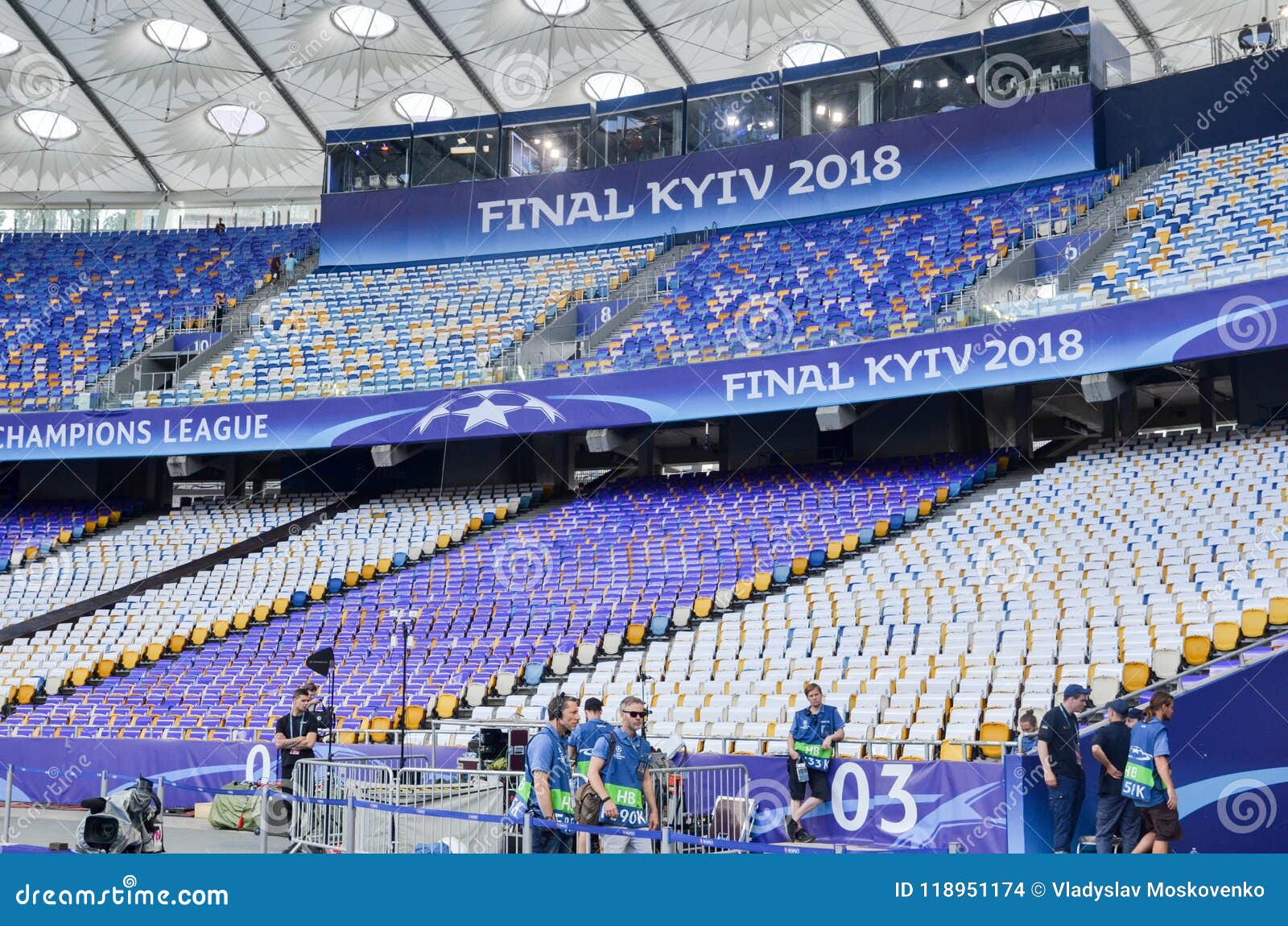 In pictures: The venue for the 2018 Champions League final