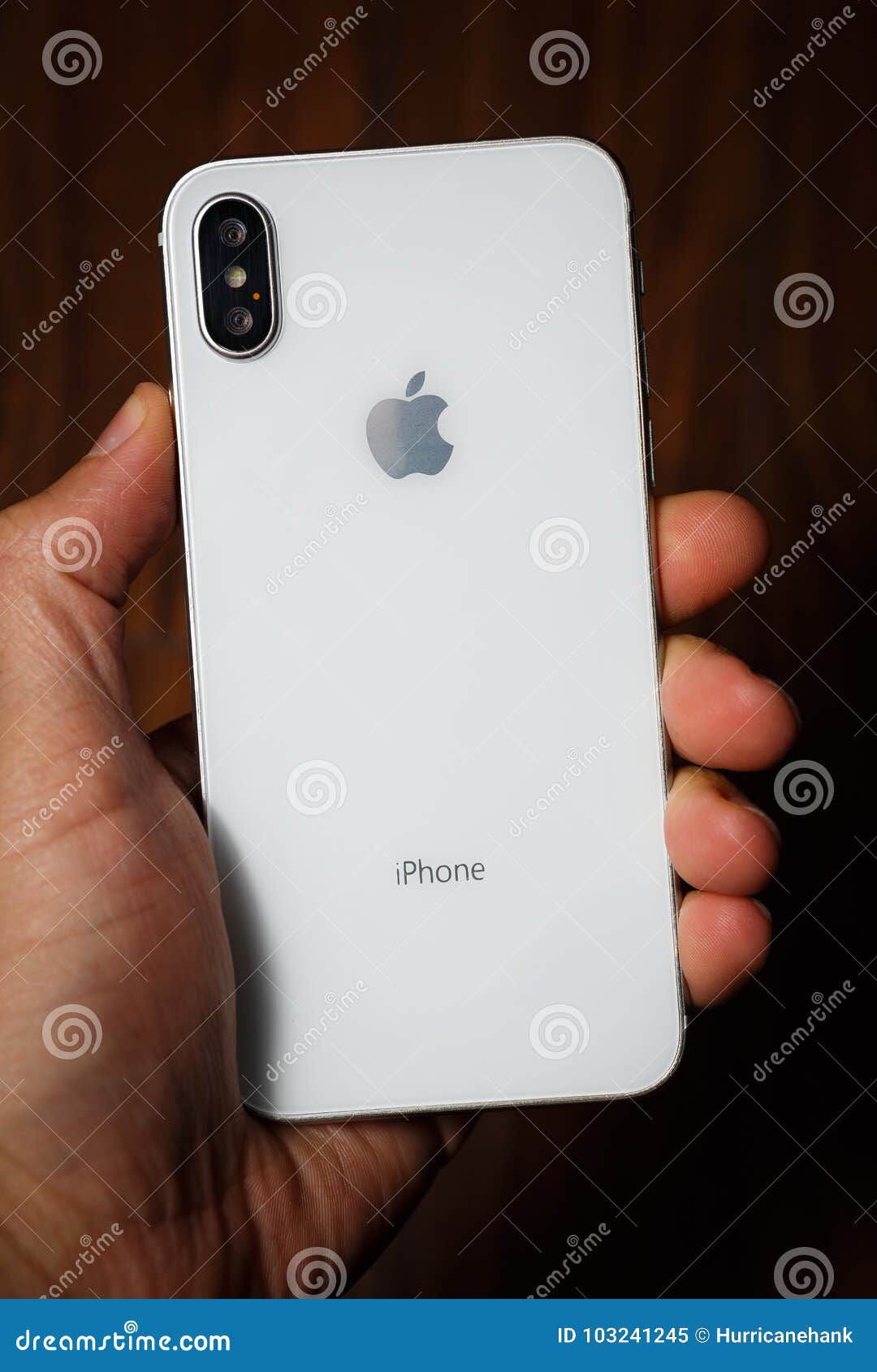 New Iphone X in Hand.Newest Iphone 10 Editorial Image - Image of overhead,  smartphone: 103241245