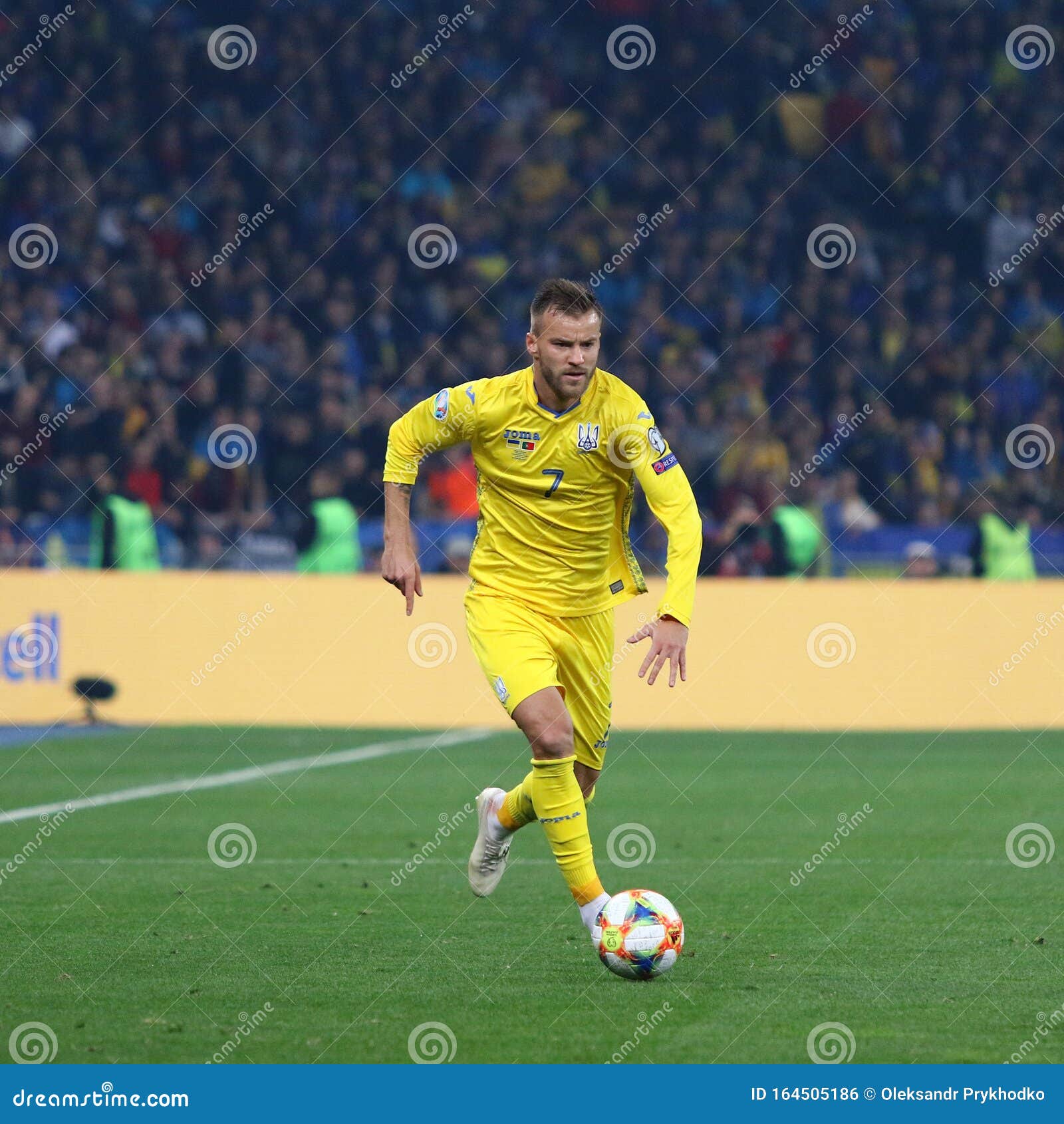 UEFA EURO 2020 Qualifying Round Ukraine Portugal Editorial