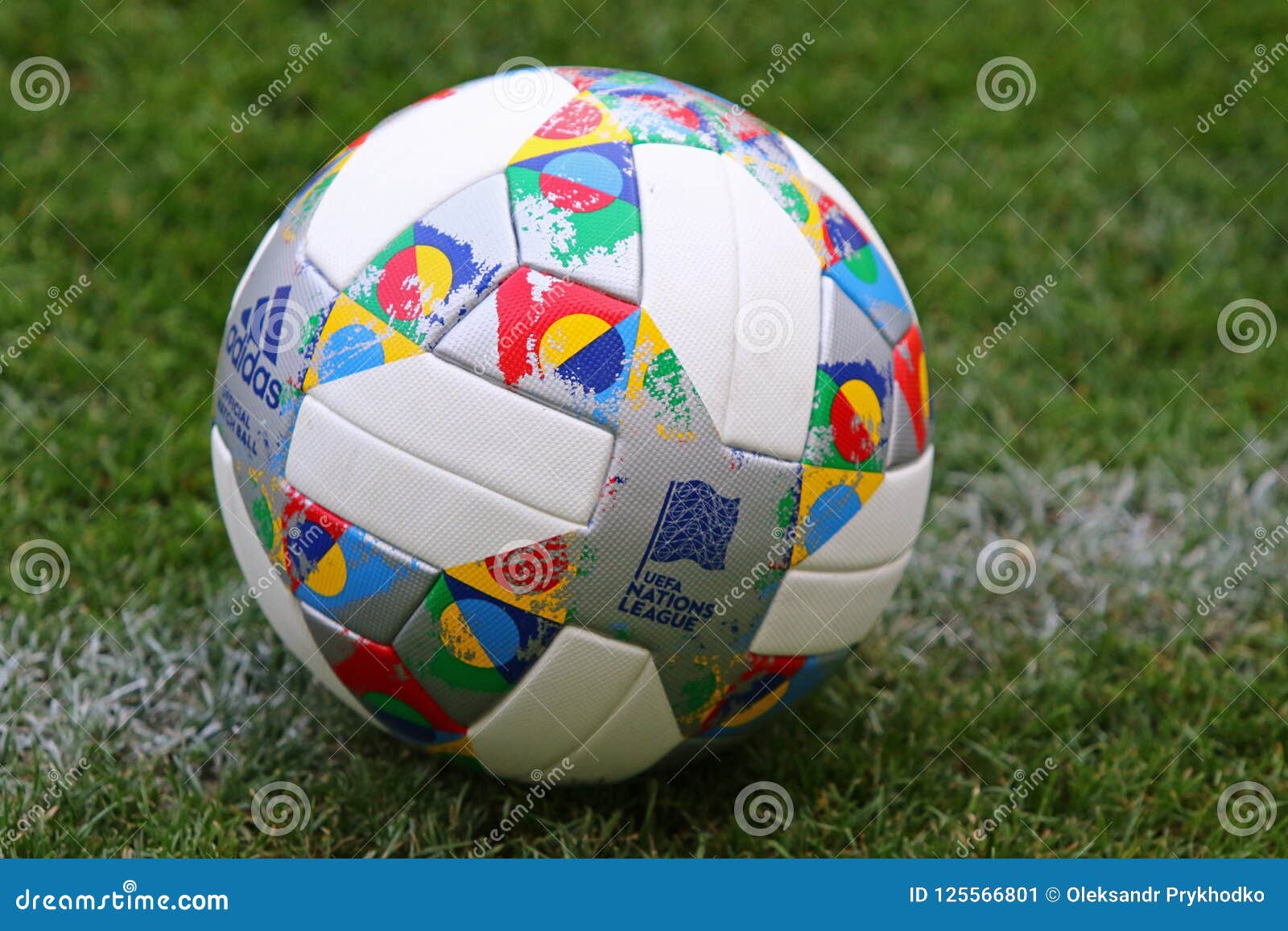 uefa nations league official match ball