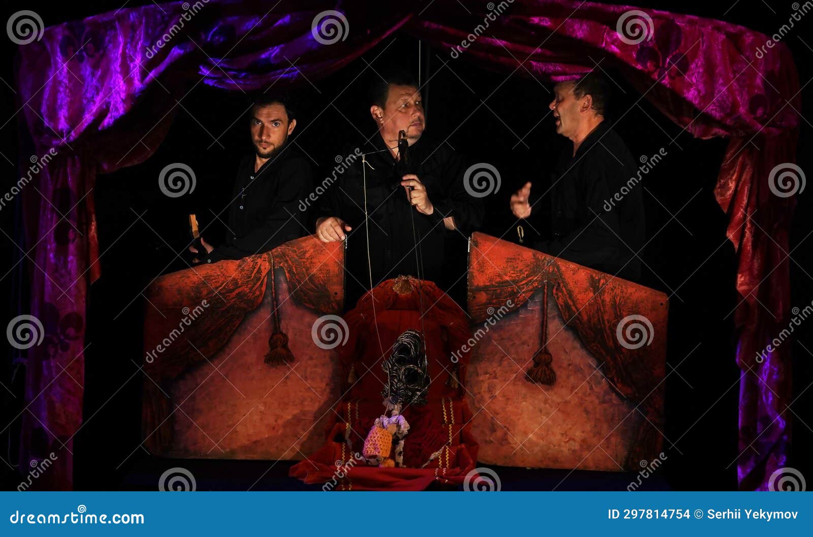 Artists of the State Puppet Theater Editorial Stock Image Image of