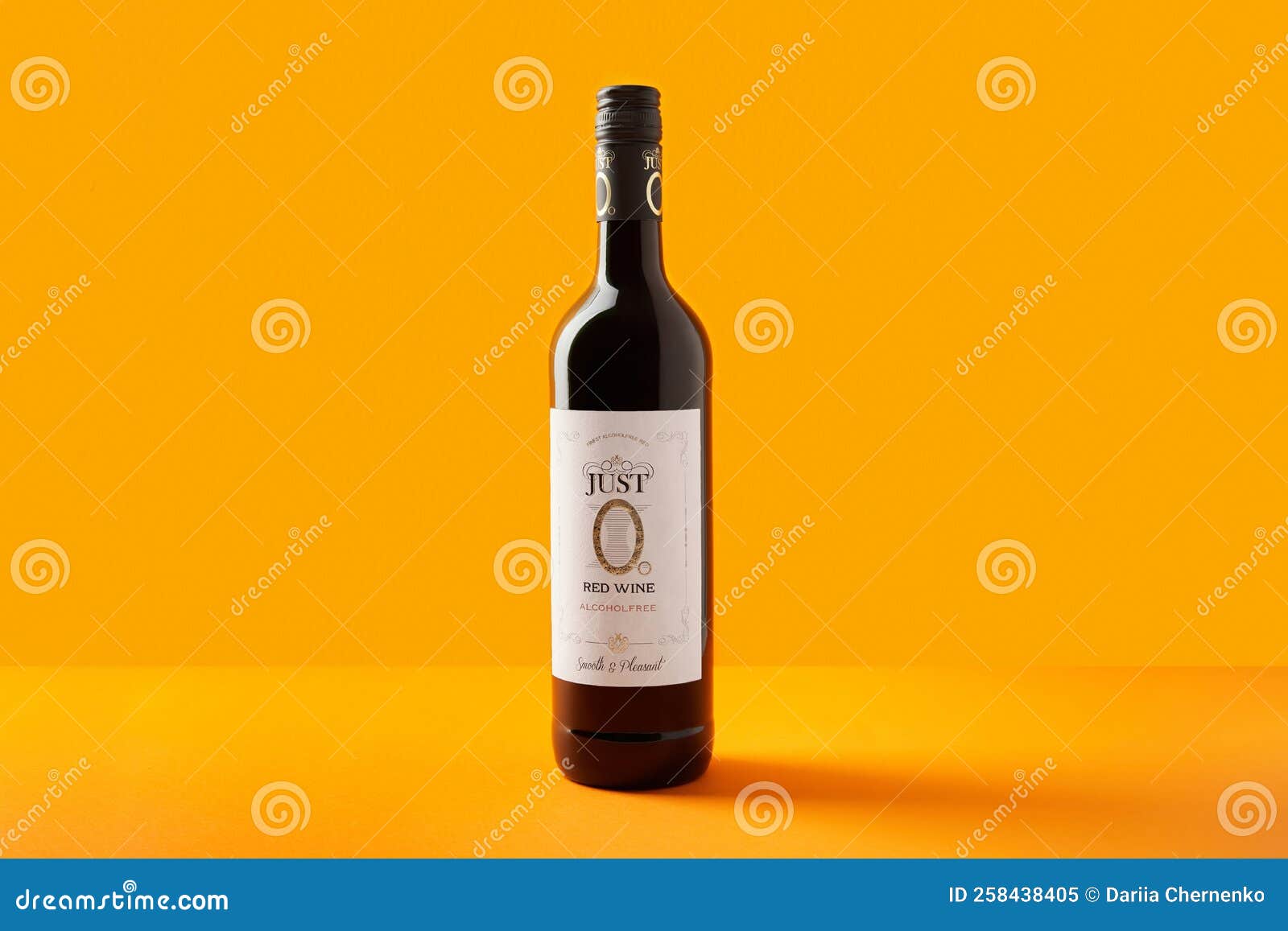 UKRAINE - SEPTEMBER 22, 2021. Bottle of Alcohol Free Peter Mertes 0 Wine on Orange Background Editorial Image - Image of cabernet, wine: 258438405