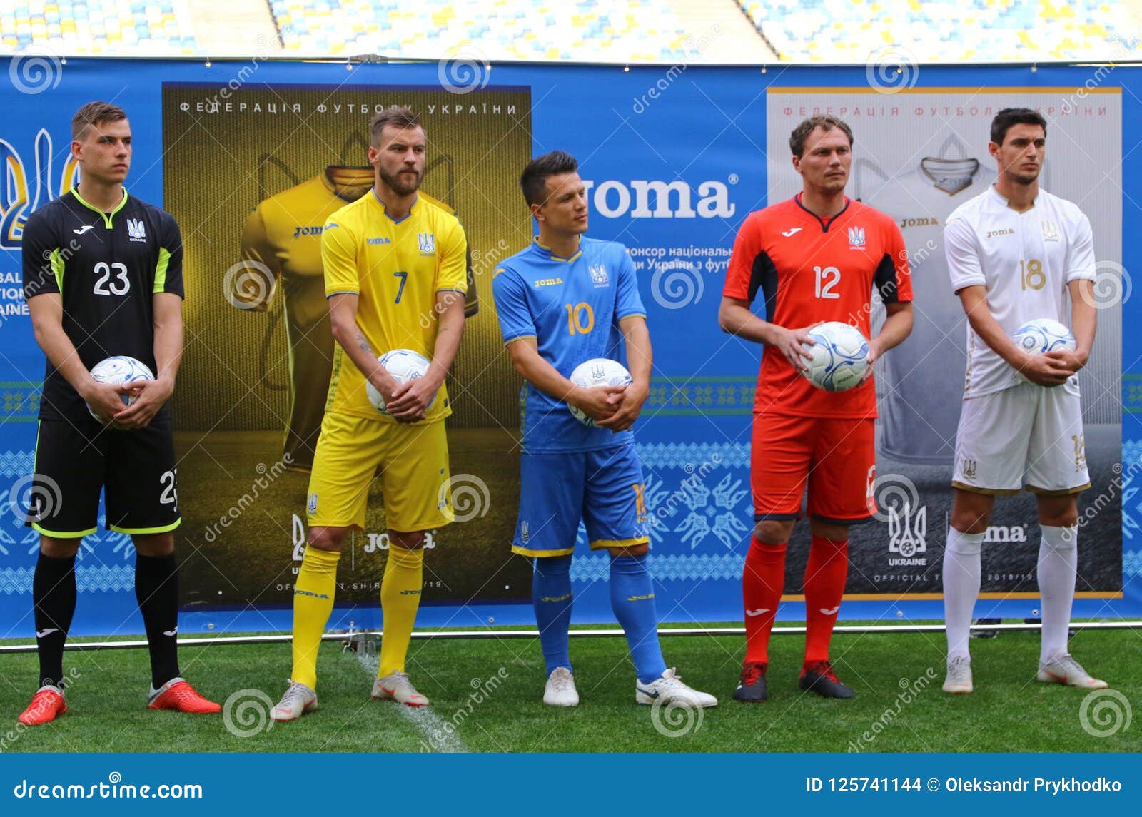 ukraine national team jersey