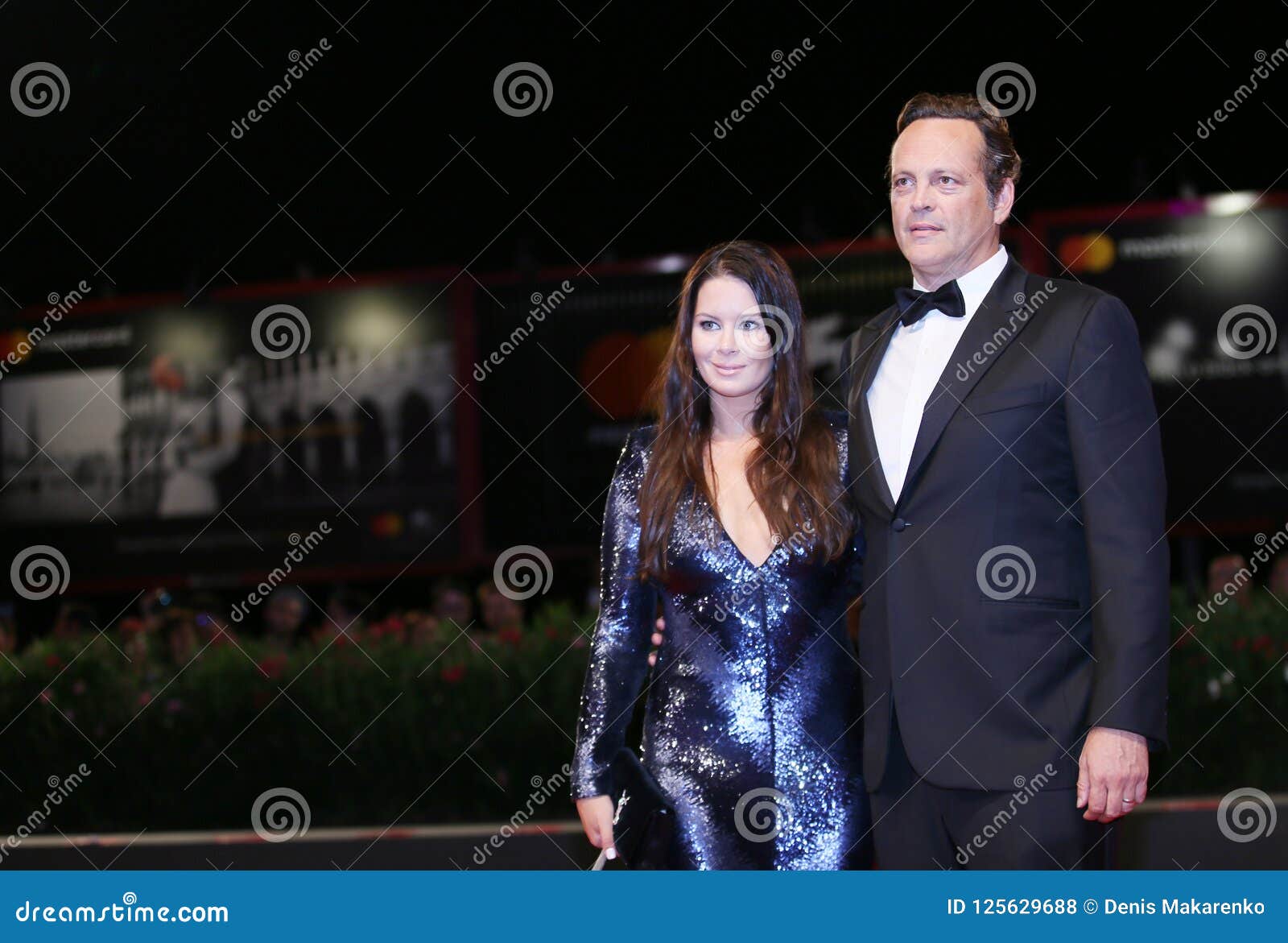 Kyla Weber and Vince Vaughn Editorial Stock Photo Image of spirit